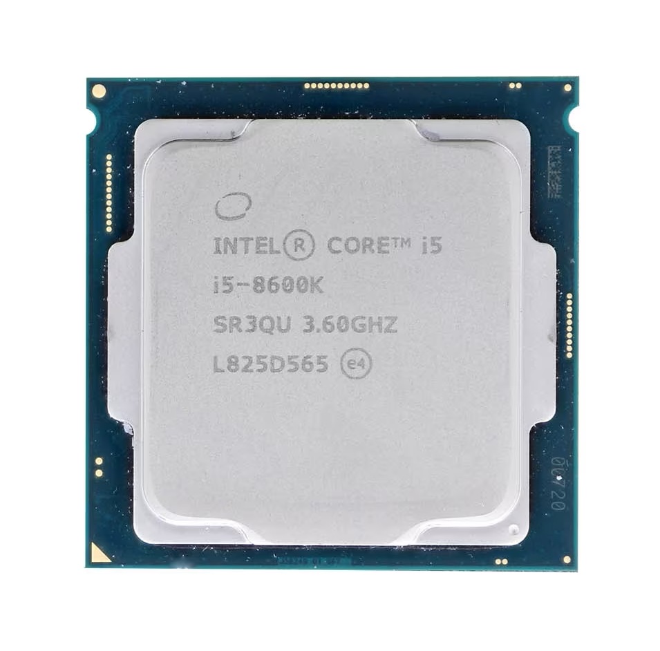 Begagnad Intel Original Processor SR3QU Core i5-8600K 3.60GHz