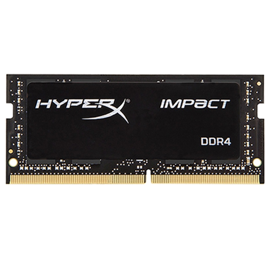 Begagnat 4GB DDR4 (1x4GB) HyperX Impact SODIMM 1Rx8 PC4-2133 2133MHz HX421S13IB/4