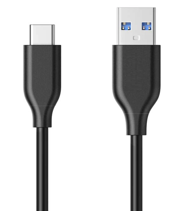 Begagnat Nytt Original HP USB-C till USB-A 3.0 Kabel L12231-001