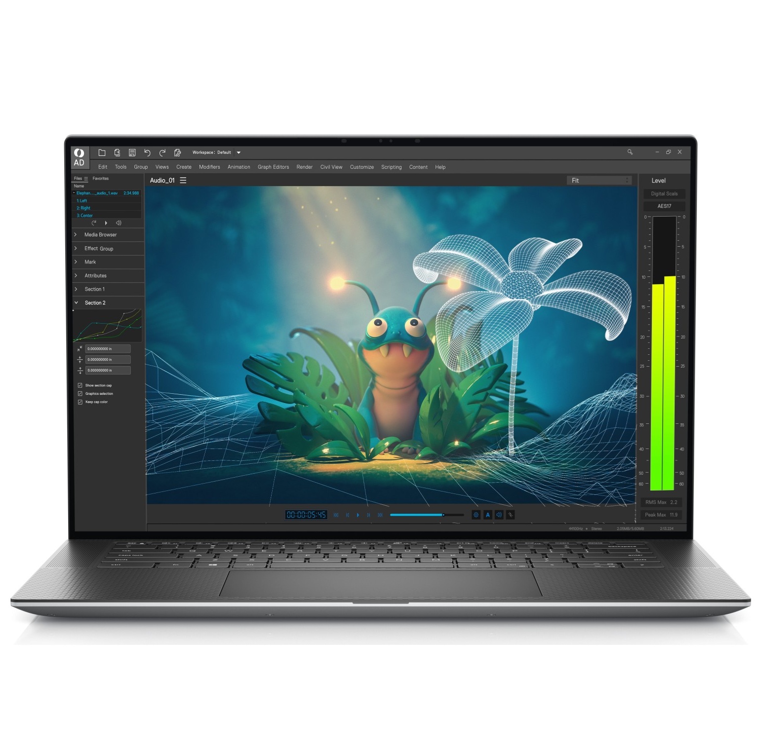 Dell Precision 5570 15,6" FHD+ i7-12700H 32GB 512GB RTX A2000 8GB GDDR6 A-Klass