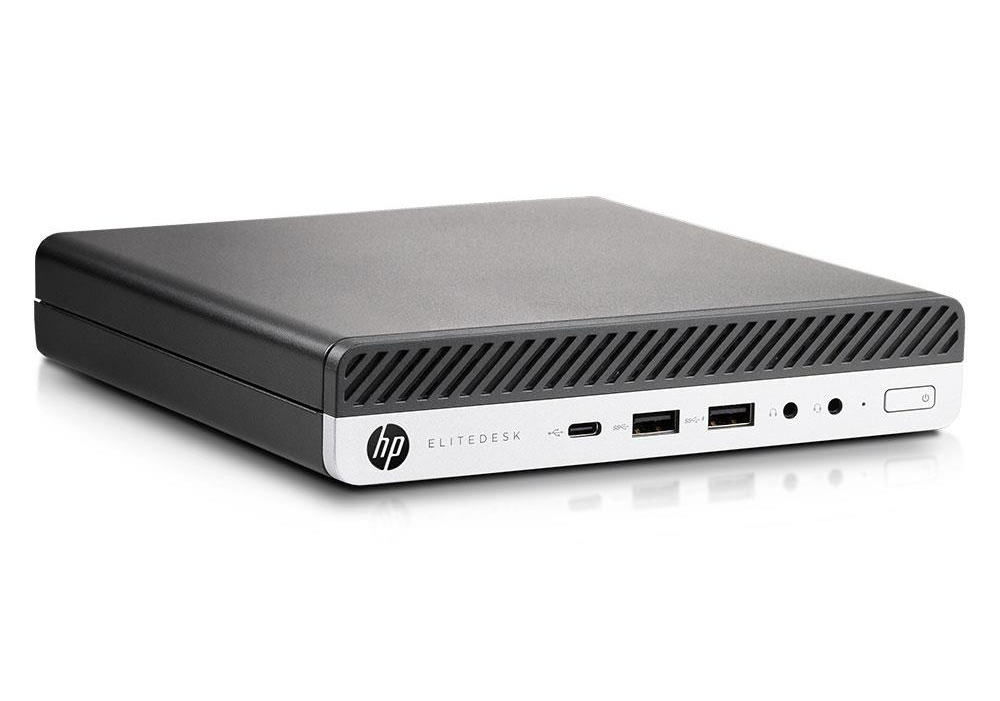 HP ProDesk 600 G4 - i5-8500T Hexa 3,5Ghz (2xDP + 2x USB-C)