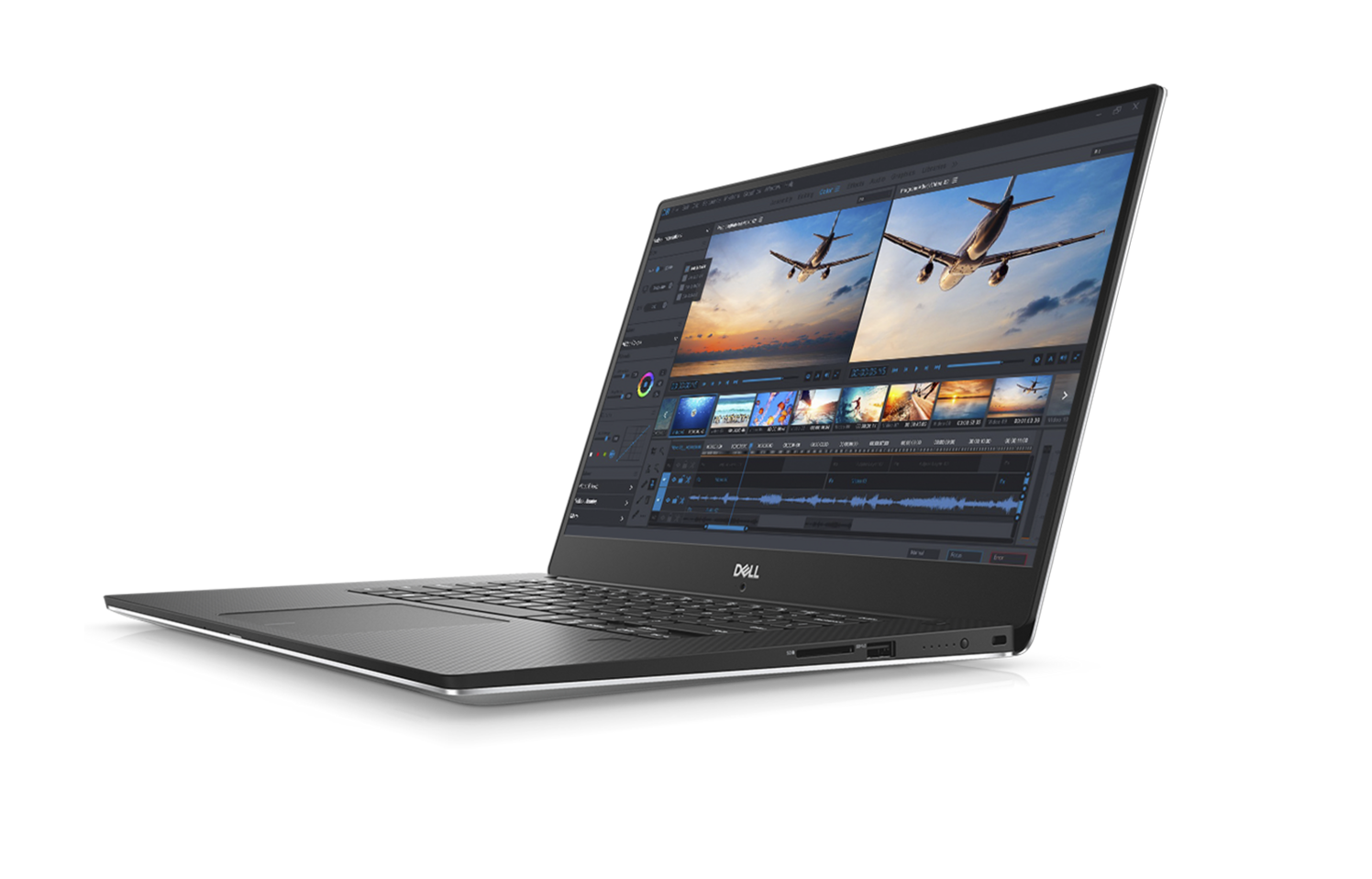 Dell Precision 5510 15,6" Touch i7-6820HQ Quadro M1000M 2GB GDDR5 (NY Batteri)