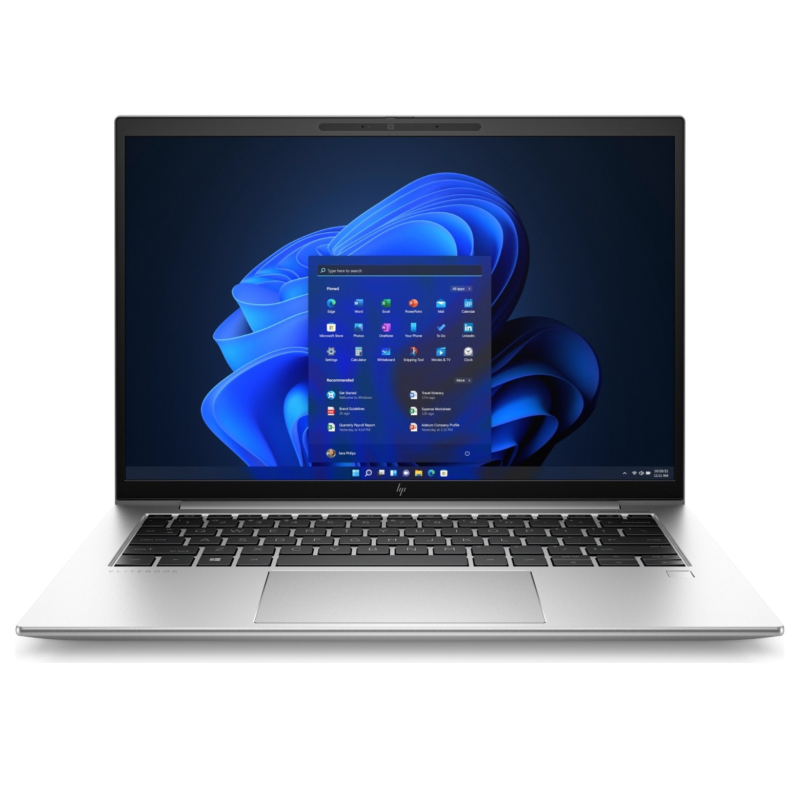 HP EliteBook 840 G9 14" i7-1255U 16GB 256GB A-Klass (Märken Lock*)