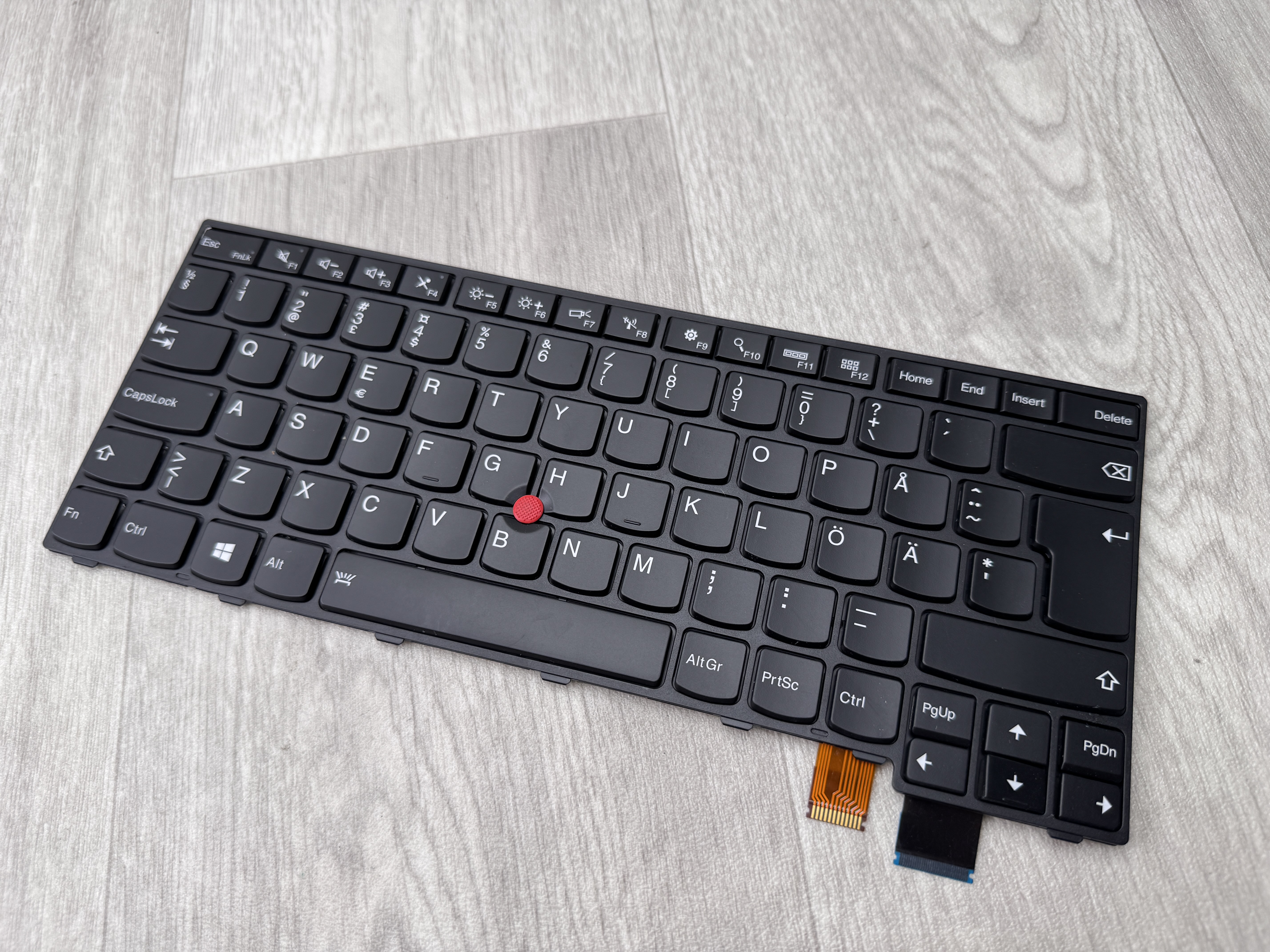 Begagnat Original Lenovo ThinkPad 13 Gen2 T460S T460P T470S T470P Keyboard FRU 00PA478