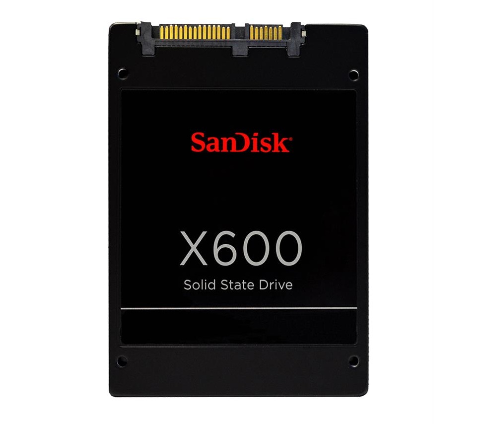 Begagnad 256GB SanDisk X600 SSD 2,5" SATA OPAL