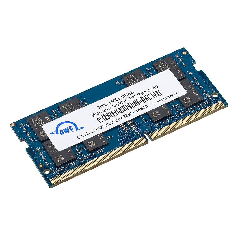 Begagnat OWC 16GB DDR4 (1x16GB) SODIMM 2Rx8 PC4-2666V 2666MHz OWC2666S16G