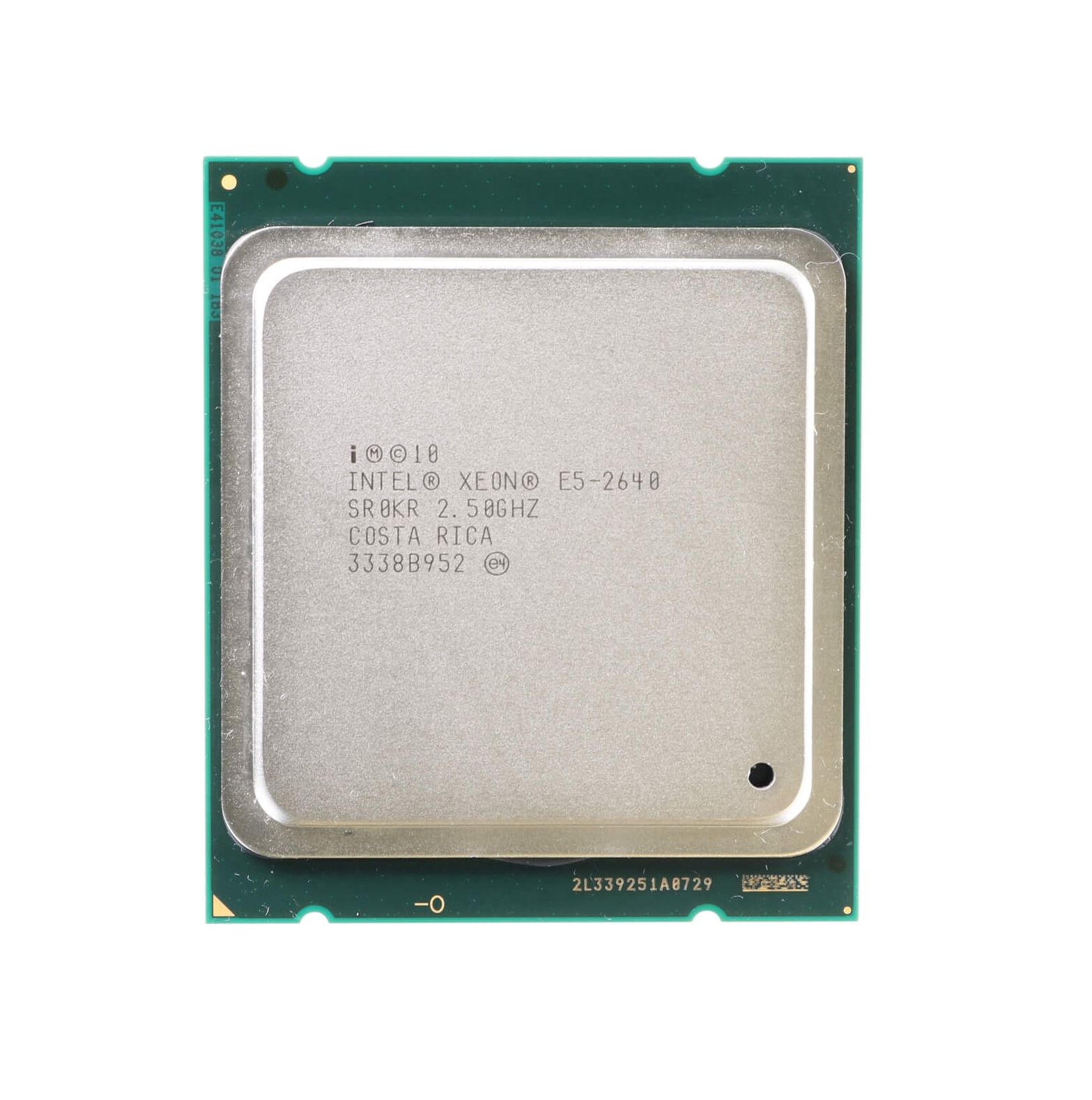Begagnad Intel Original Xeon E5-2640 SR0KR 2.50GHz Processor