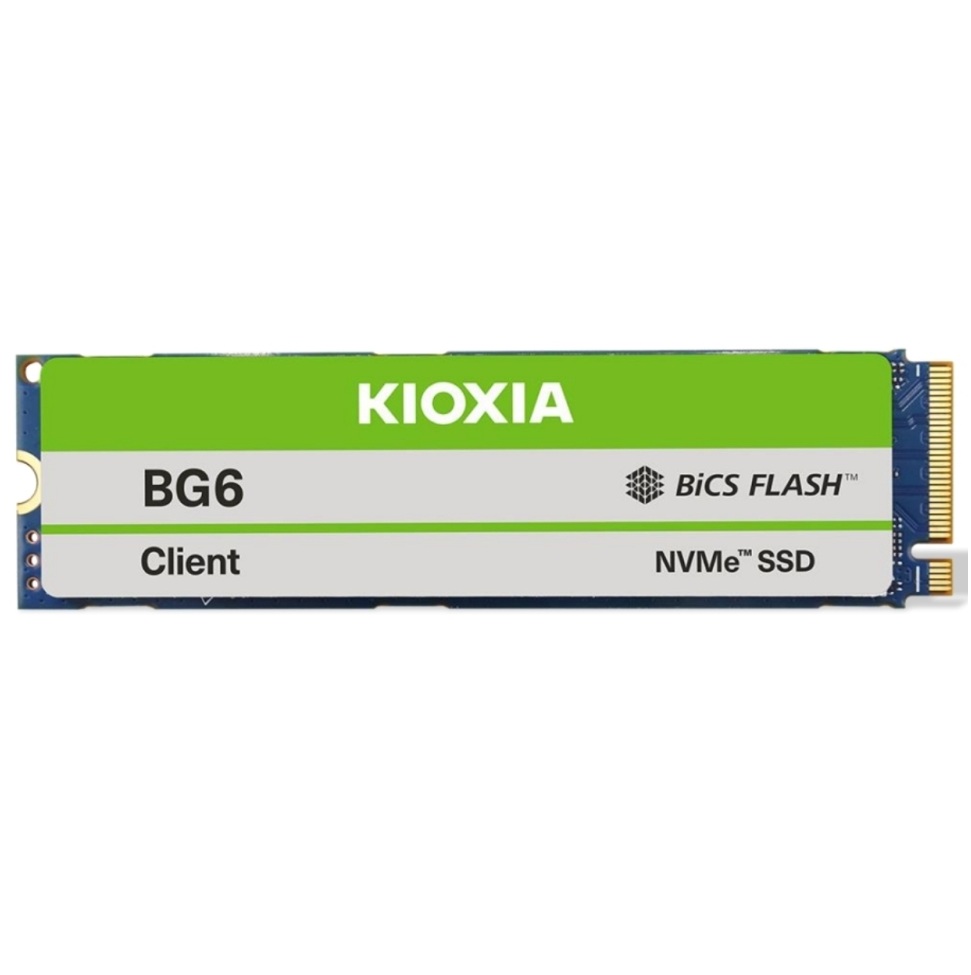 Begagnad 256GB Kioxia SSD BG6 M.2 2280 NVMe PCIe Gen4 x4 SSD Hårddisk KBG6AZNV256G