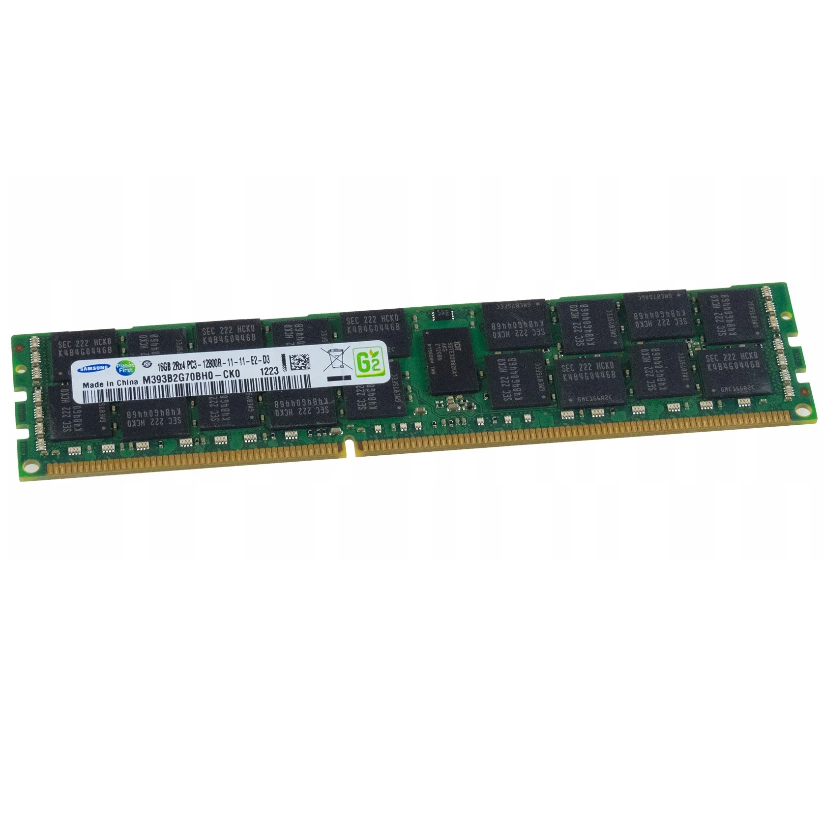 Begagnat Samsung 16GB DDR3 (1x16GB) ECC 1600MHz M393B2G70BH0-CK0Q8