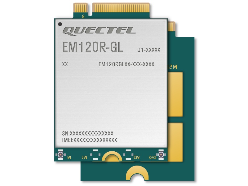 Begagnat Nytt! Lenovo EM120R-GL ThinkPad Quectel SDX24 4G LTE CAT12 4XC1D51447