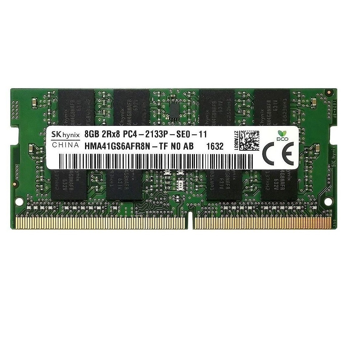 Begagnat SK Hynix 8GB DDR4 (1x8GB) SODIMM 2Rx8 PC4-2133P 2133MHz