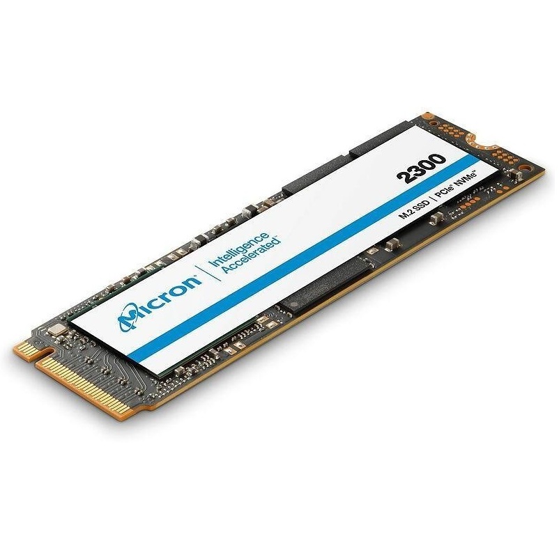 Begagnad 512GB Micron 2300 M2 2280 NVMe PCIe Gen3 x4 SSD MTFDHBA512TDV