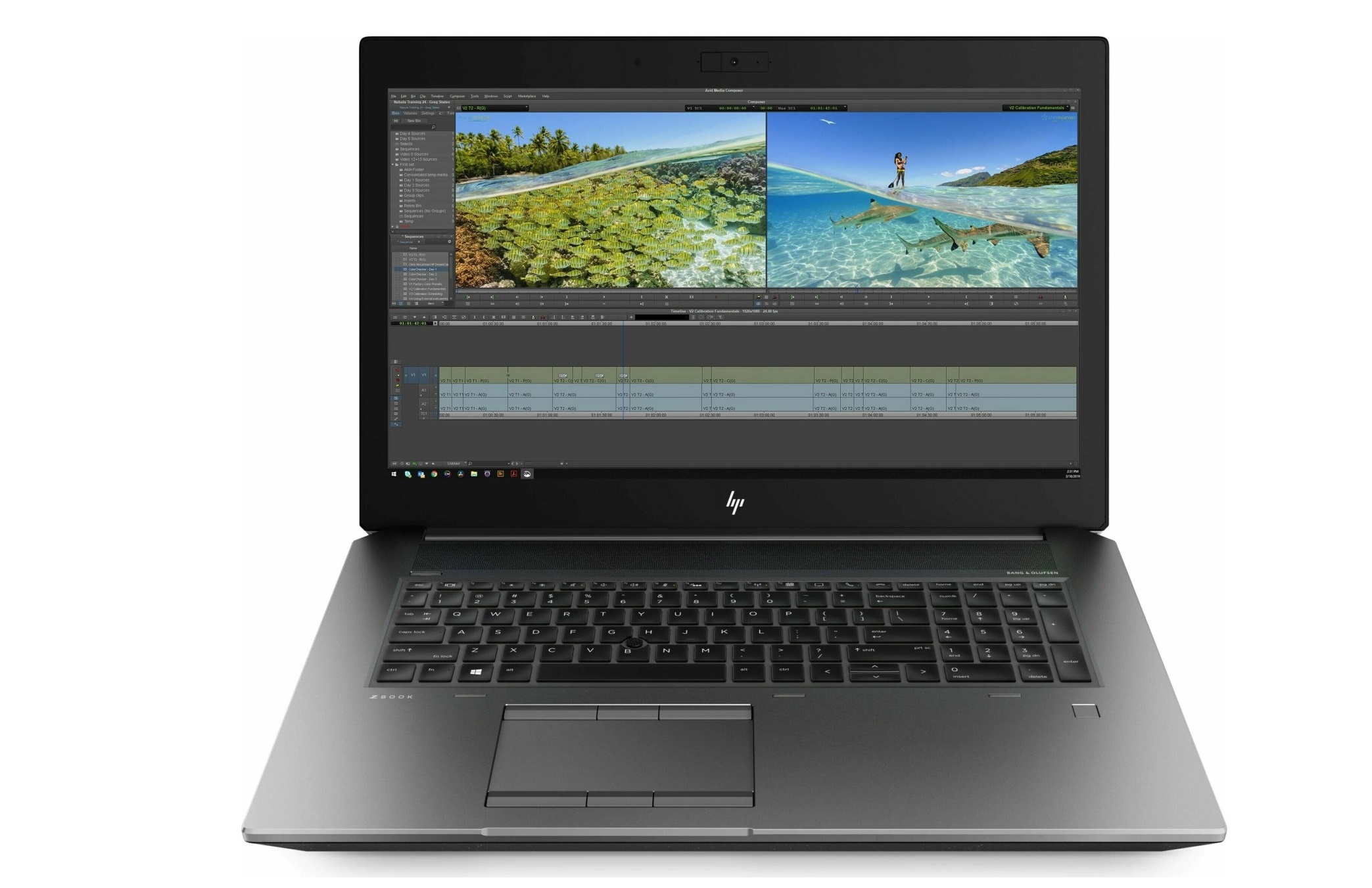 HP Zbook 17 G6 17,3" 4K UHD Touch i9-9880H 32GB 512GB Quadro RTX 3000 6GB GDDR6 (WiFi*) A-Klass