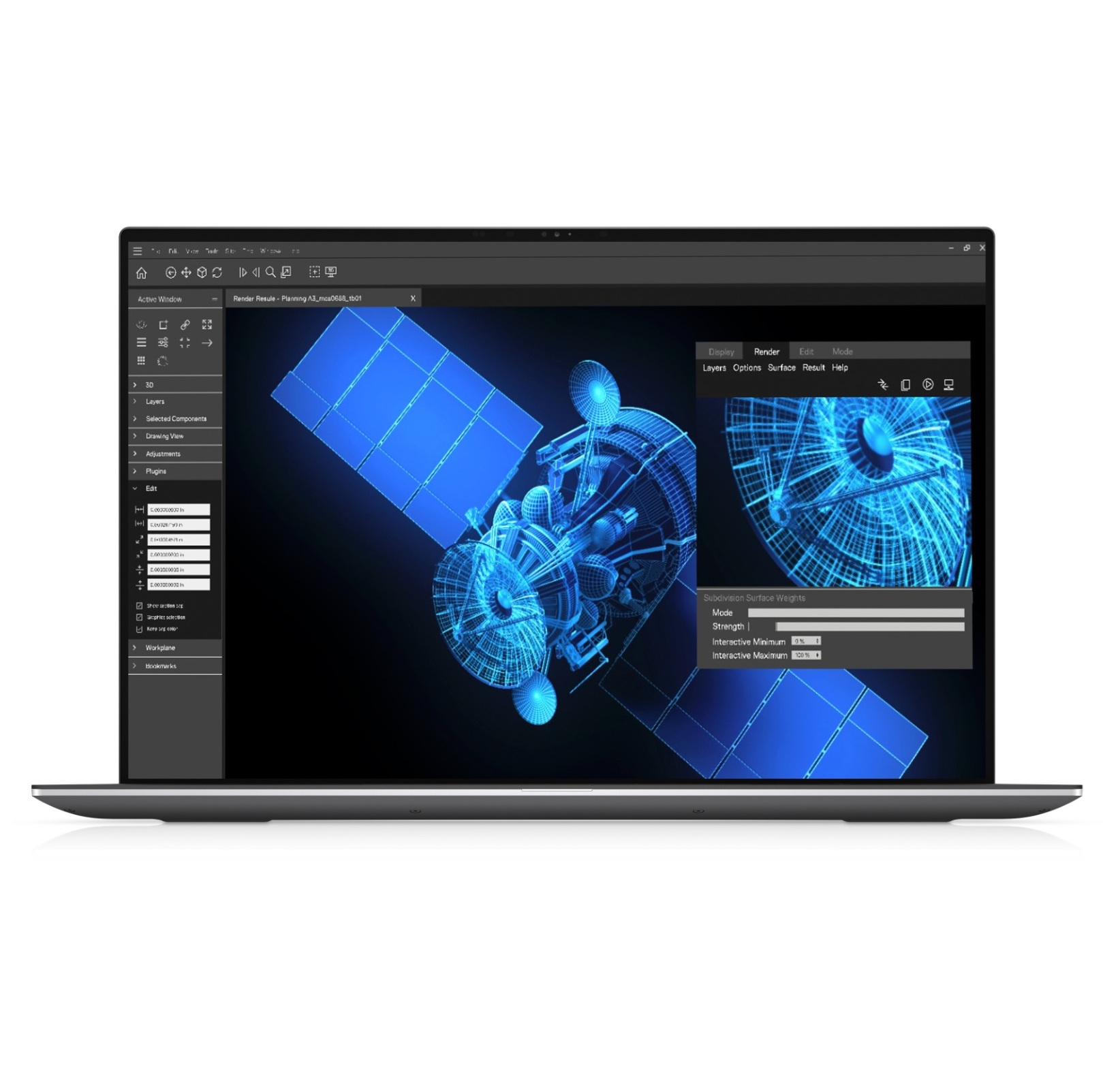 Dell Precision 5750 17" FHD+ i9-10885H 32GB 512GB Quadro RTX 3000 6GB GDDR6 A-Klass
