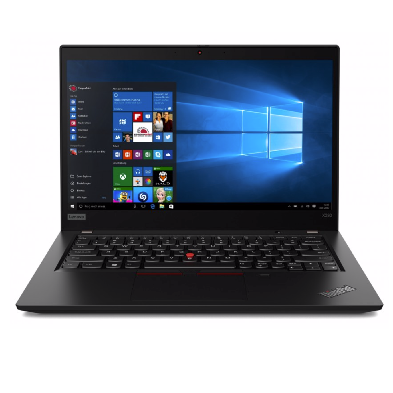 Lenovo ThinkPad X395 13,3" Ryzen 5 Pro 3500U 8GB 256GB A-Klass