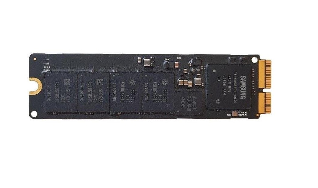 Begagnad 128GB Apple M2 SSD MZ-JPV1280/0A4 NVMe PCIe Gen3 x4 MLC