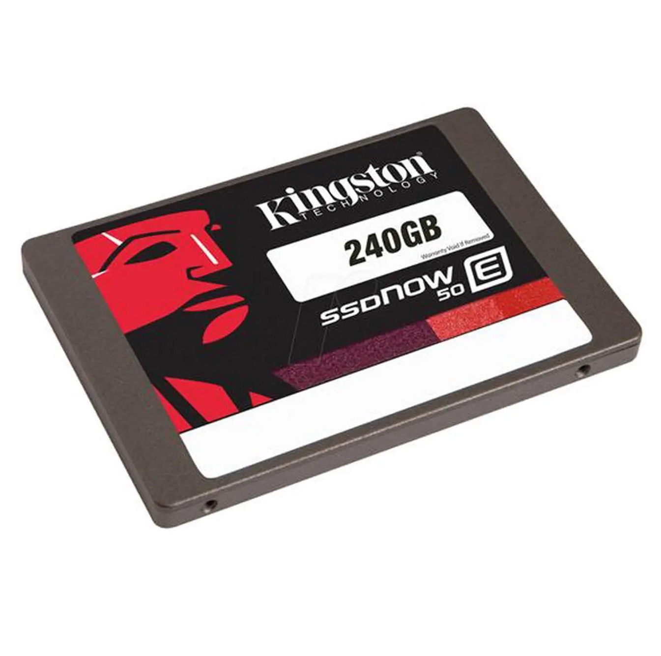 Begagnad 240GB Kingston SSDNow 50E 2.5" SATA 6Gb/s Disk SE50S37/240G