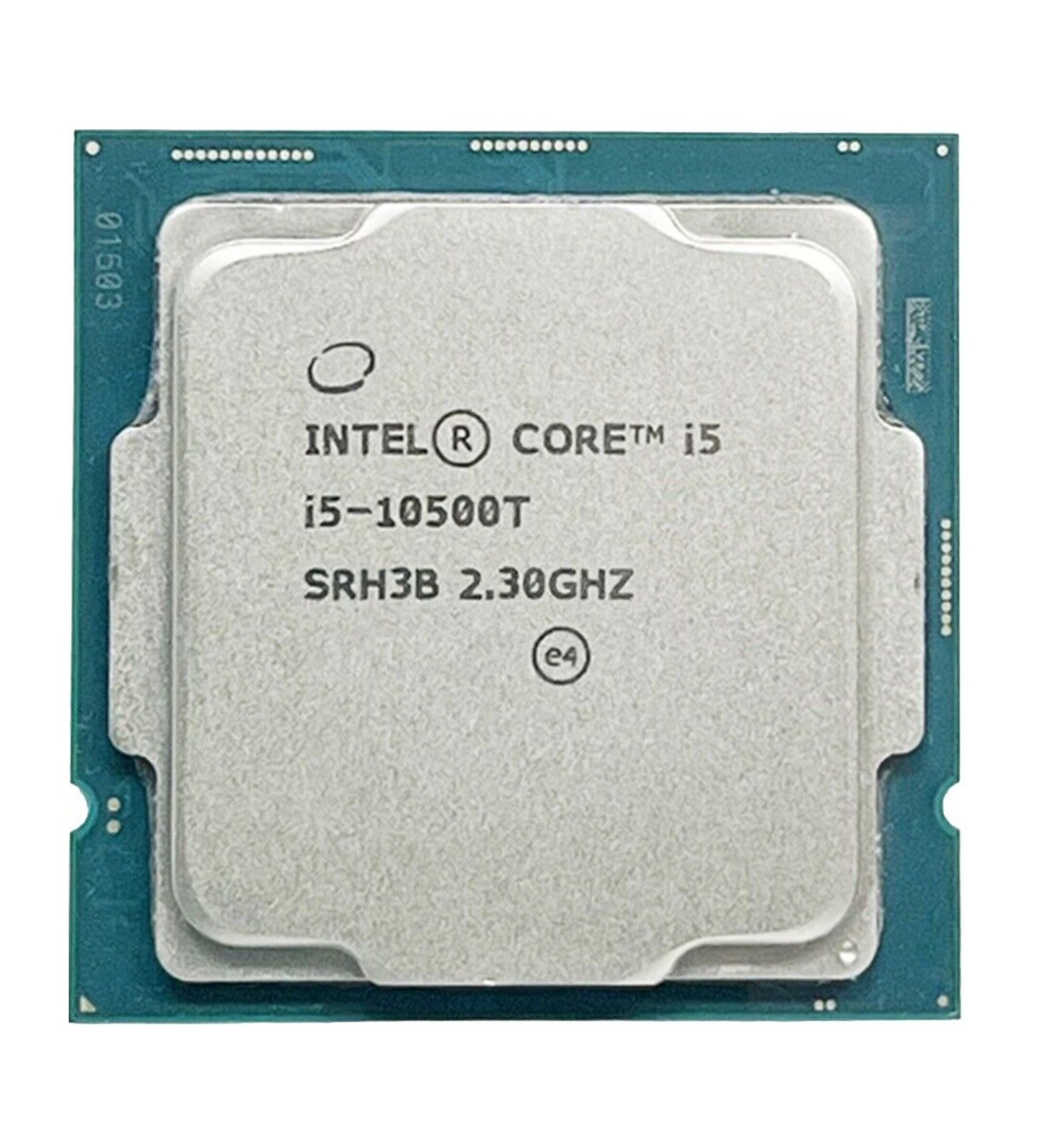 Begagnad Intel Processor Core i5-10500T CPU 3.80GHz FCLGA1200 SRH3B Socket 1200