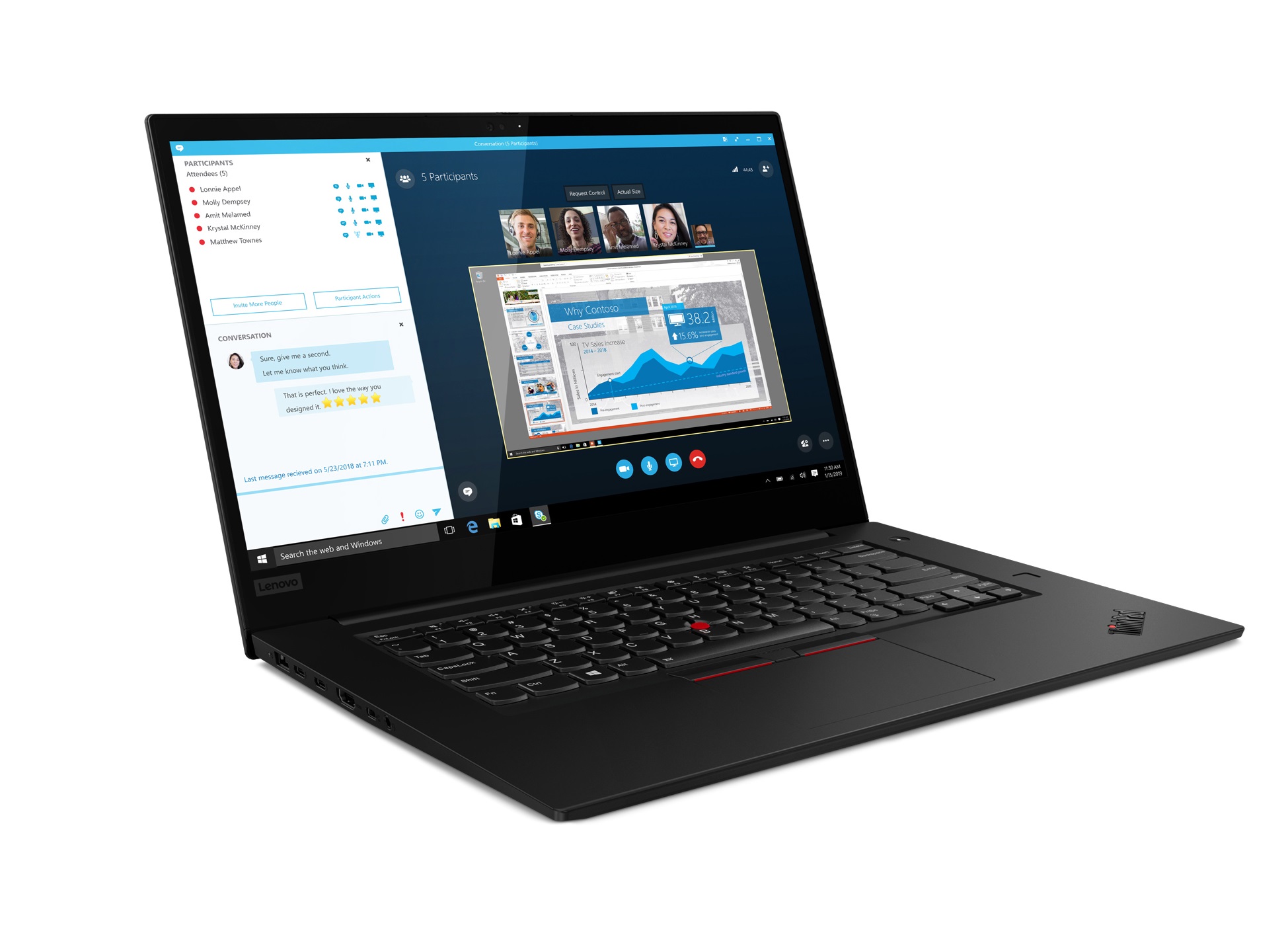 Lenovo ThinkPad X1 Extreme Gen2 15,6" UHD Touch i7-9850H 32GB 512GB GTX 1650 A-Klass (LCD*)