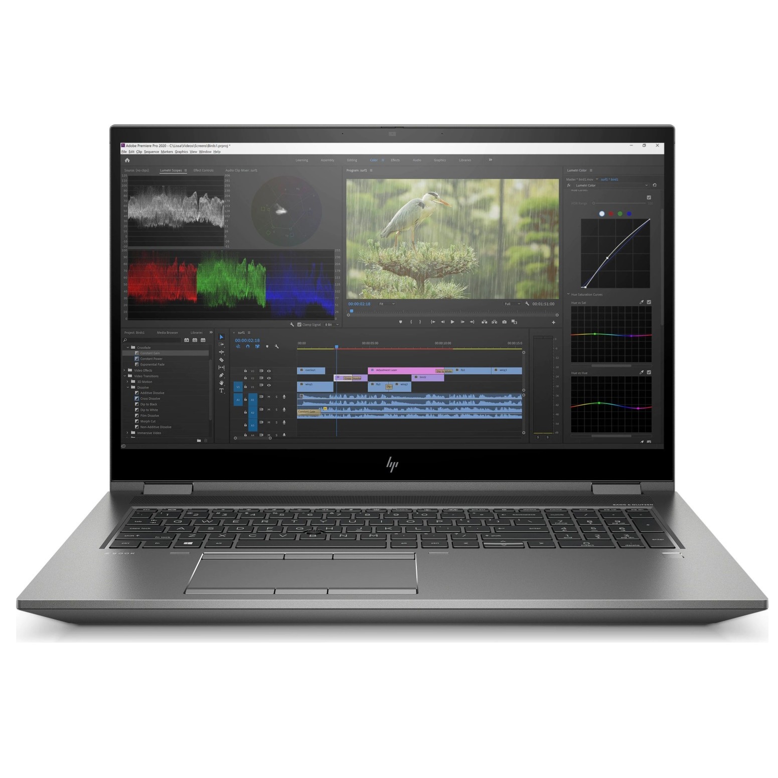 HP ZBook Fury 17 G8 17,3" i9-11950H 32GB 512GB Nvidia RTX A3000 6GB GDDR6 A-Klass
