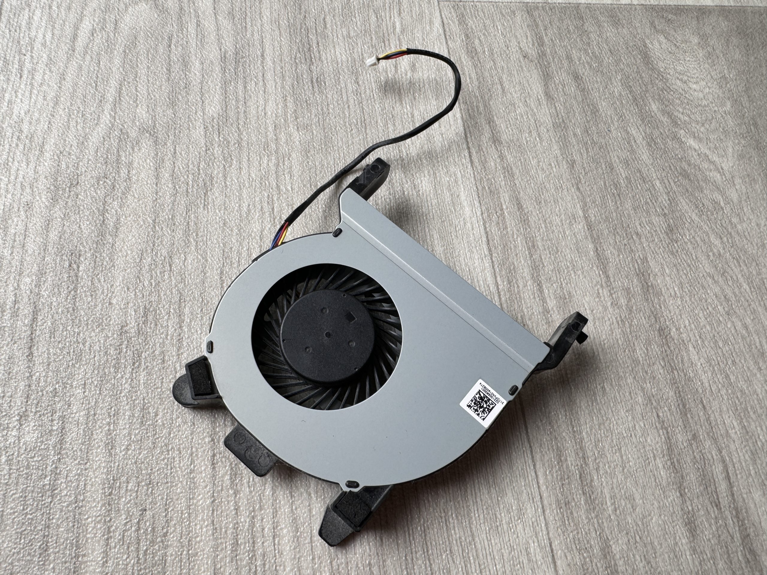 Begagnad HP Original Fläkt fan för ProDesk EliteDesk 600 G3 400 G3 800 G3 (914266-001)