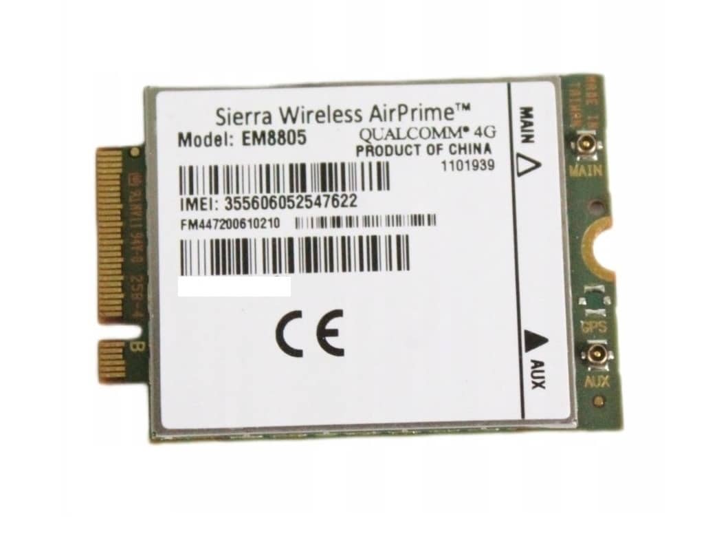 Begagnat Fujitsu EM8805 Sierra Wireless AirPrime QualComm 4G LTE