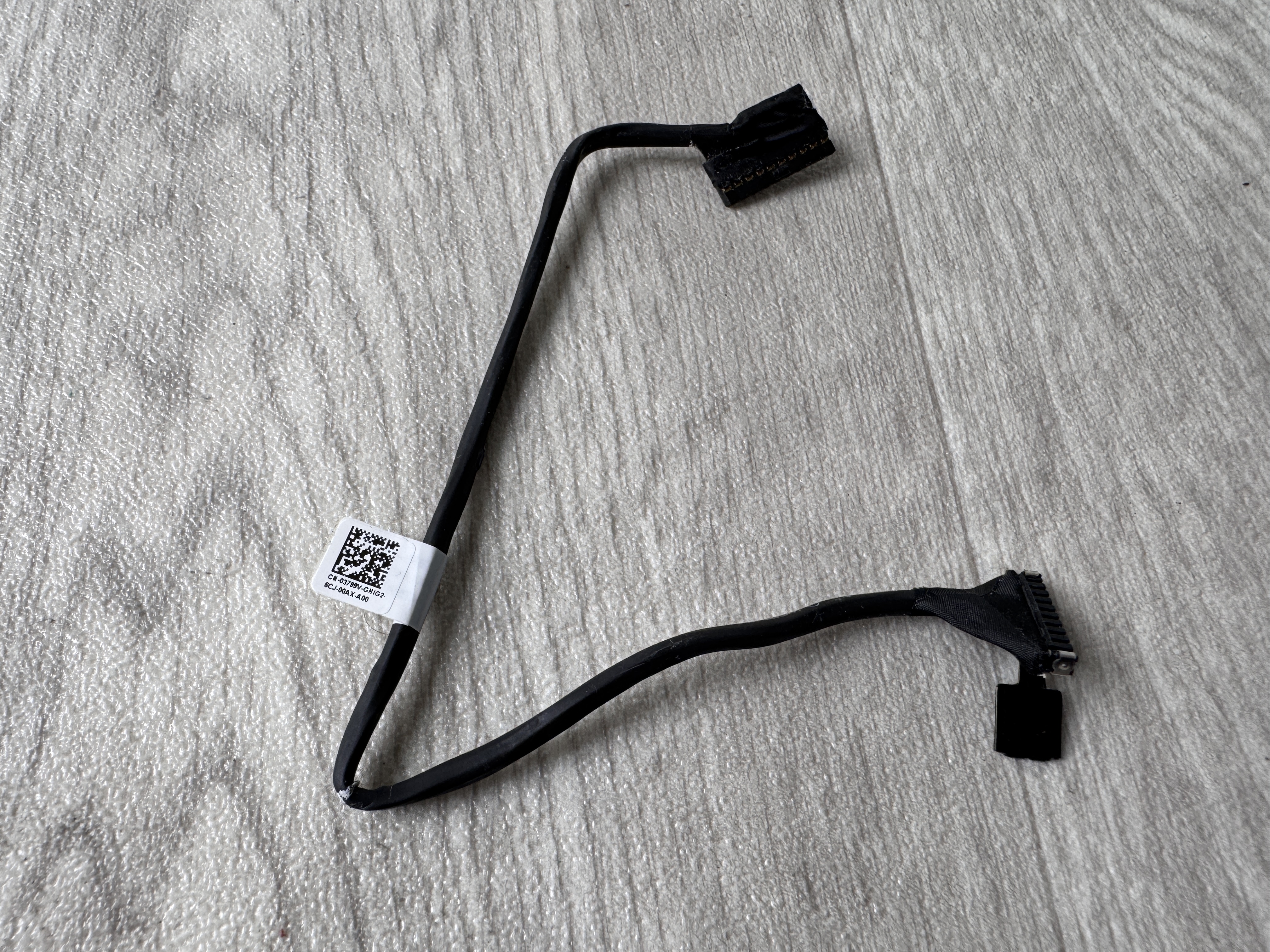 Begagnad Batterikabel för Dell Latitude 14 7000 7270 E7270 AAZ50 03799V 3799V