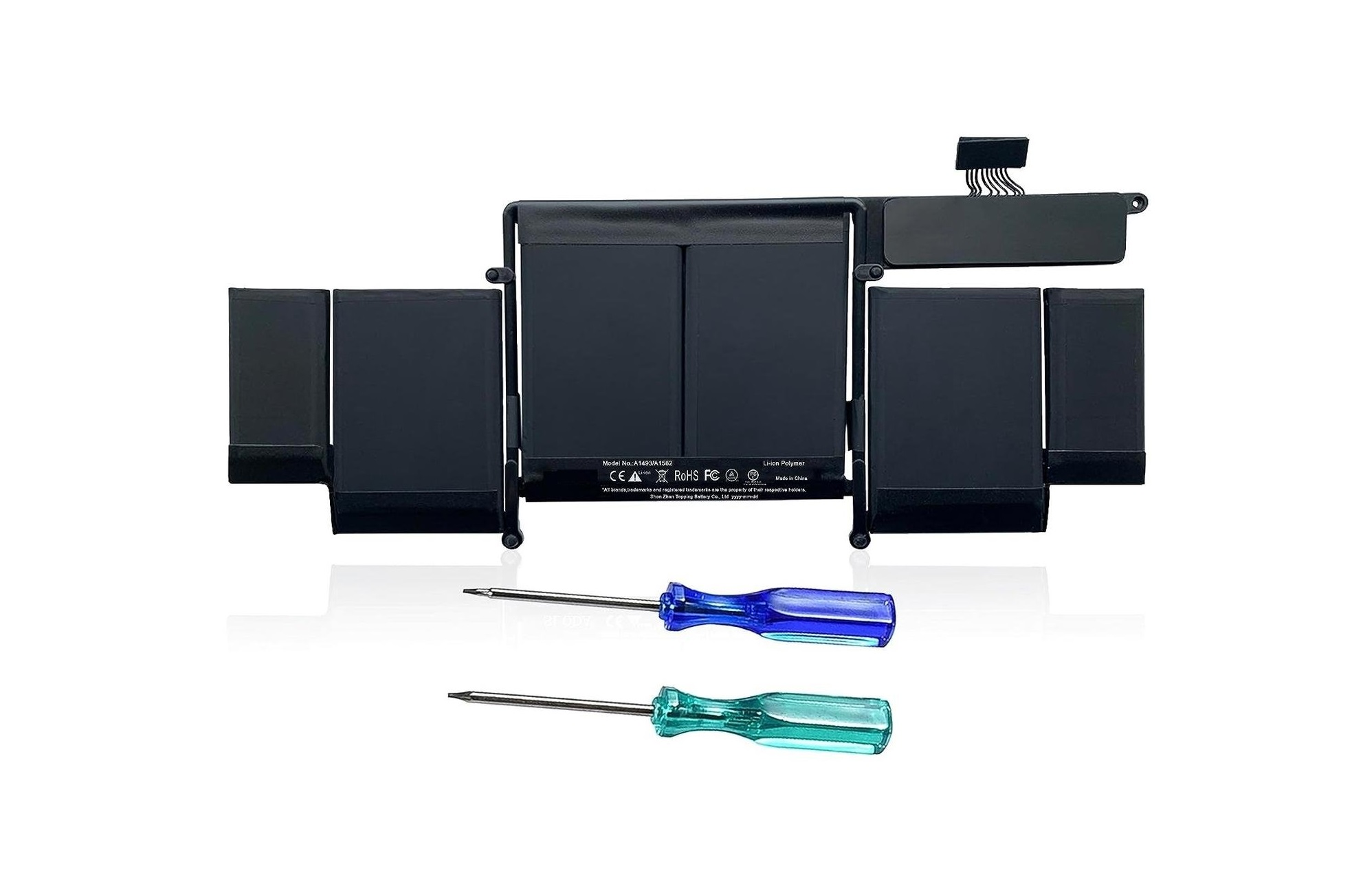 Nytt! Batteri Macbook Pro 13" Retina A1502 2013 2014 2015 11.4V 6600mAh 74.9Wh  (A1582 A1493)