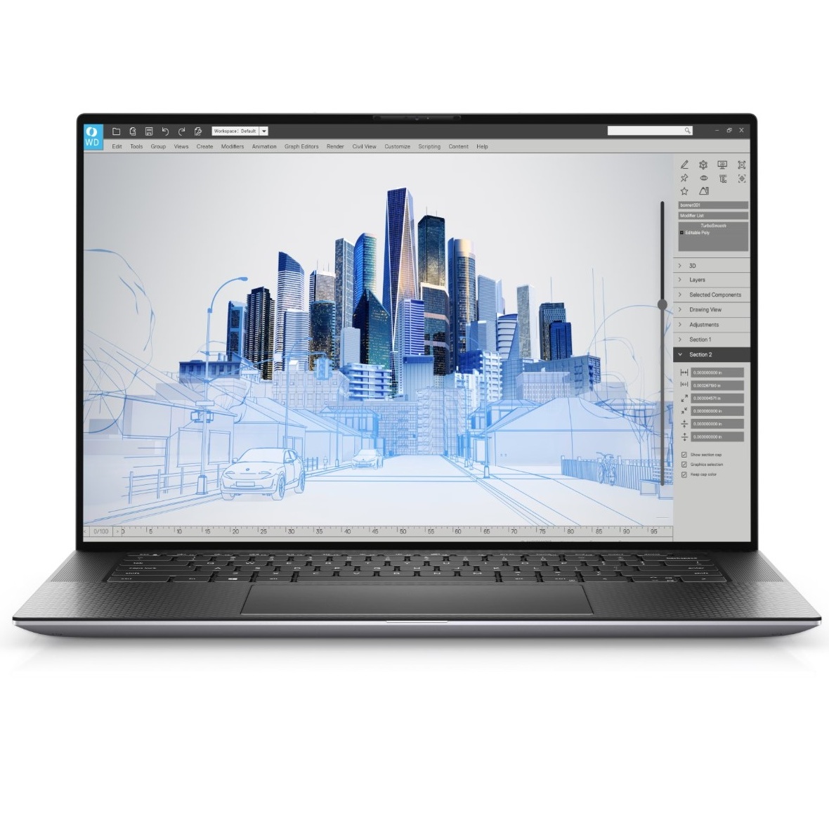 Dell Precision 5560 15,6" i9-11950H 32GB 512GB RTX A2000 4GB GDDR6 A-Klass