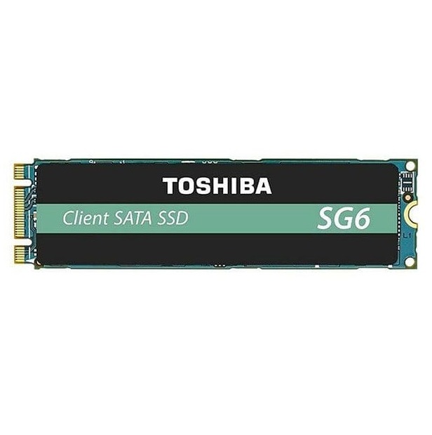 Begagnad 512GB Toshiba SG6 SSD M2 2280 SATA Disk KSG60ZMV512G