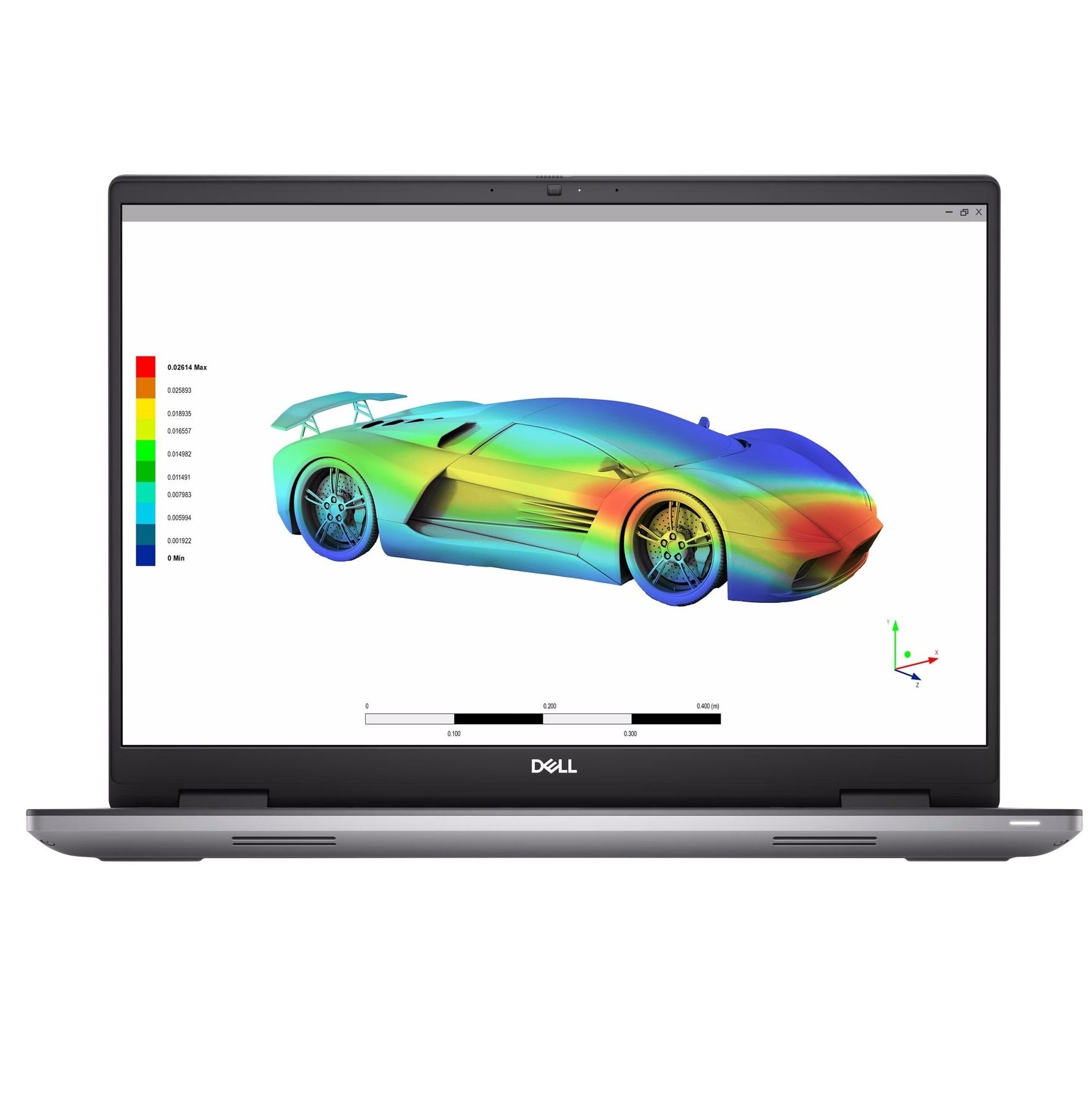 Dell Precision 7670 16" i9-12950HX 32GB 512GB RTX A3000 12GB GDDR6 A-Klass