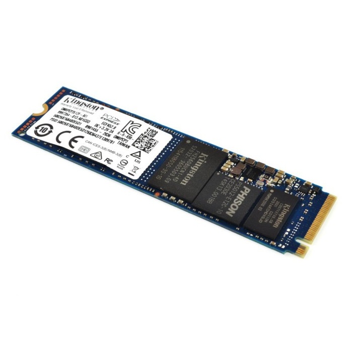Begagnad Kingston 0M8PCP3512F 256GB M.2 NVMe Gen3 x4 SSD Disk