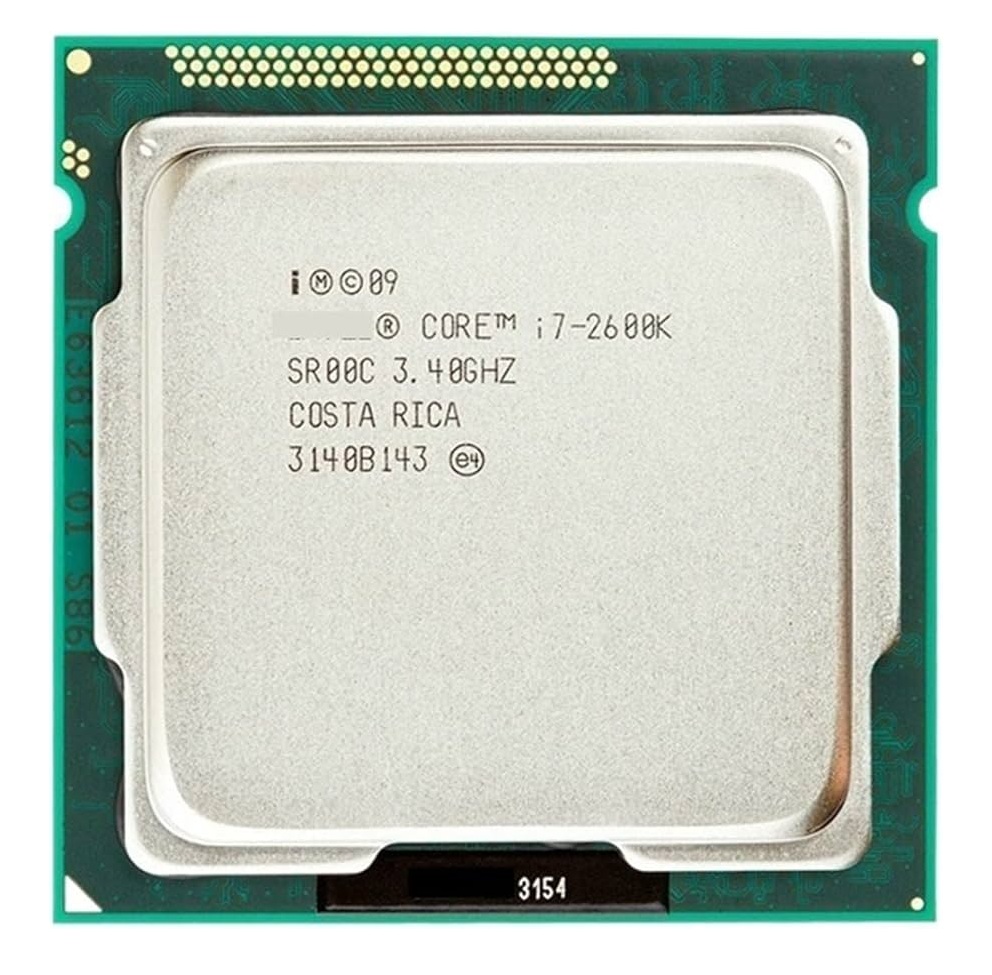 Begagnad Intel Original i7-2600K SR00C Processor