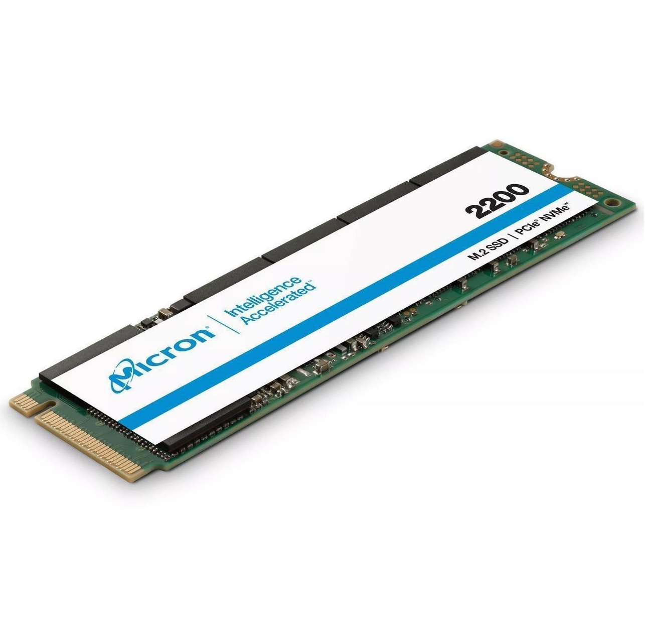 Begagnad 512GB Micron 2200v SSD M2 2280 NVMe PCIe Gen3 x4 MTFDHBA512TCK