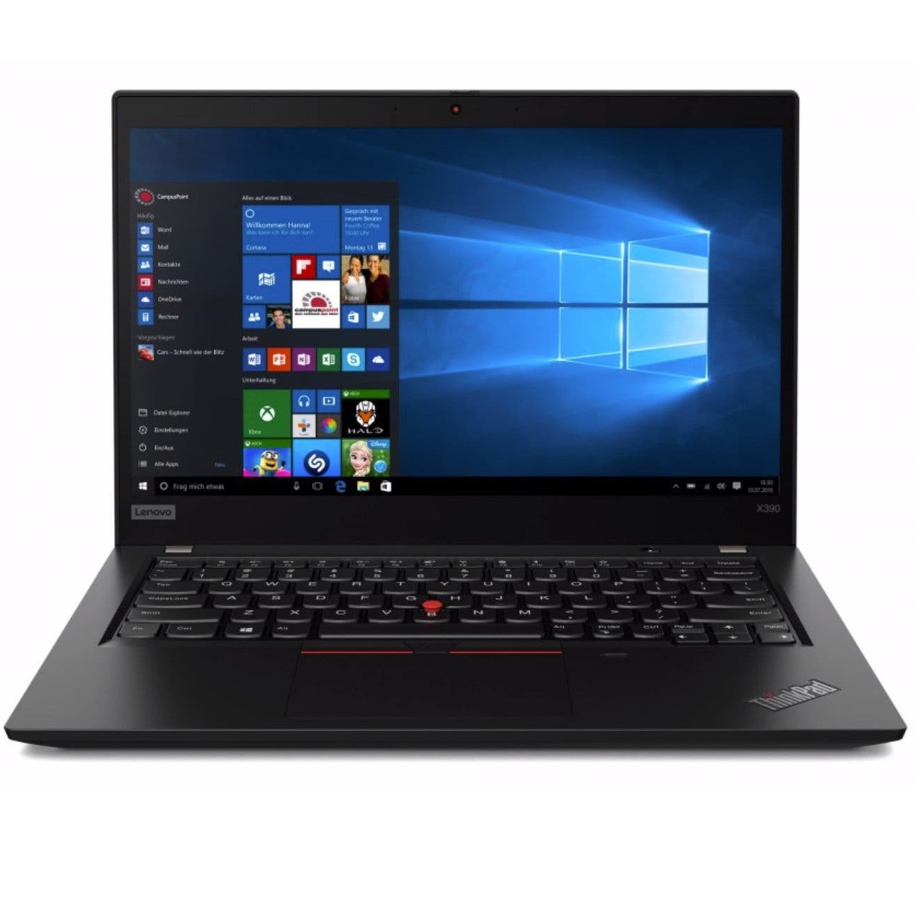 Lenovo ThinkPad X390 13,3" i7-8565U 16GB 256GB A-Klass