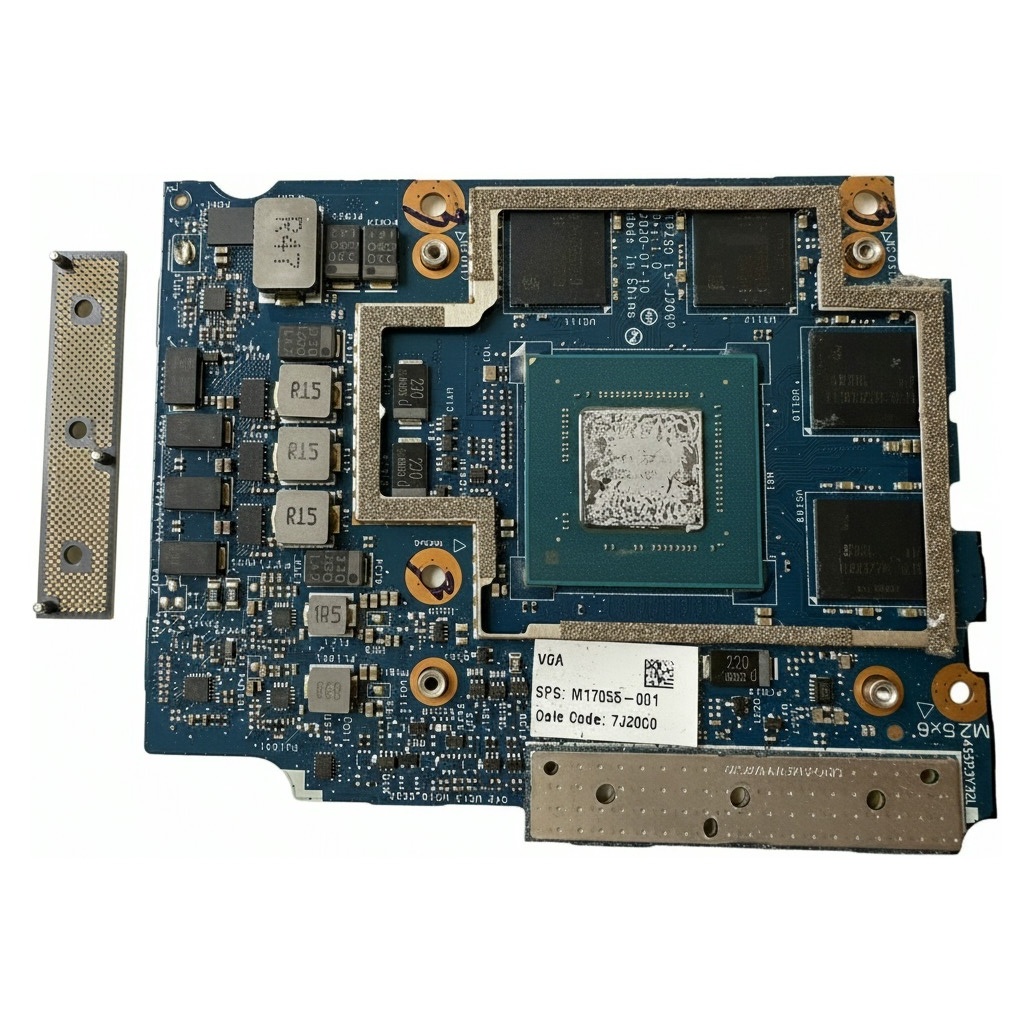 Begagnad HP GPU Nvidia Quadro T2000 ZBook Fury 15 17 G7  M17055-001 N19P-Q3-A1