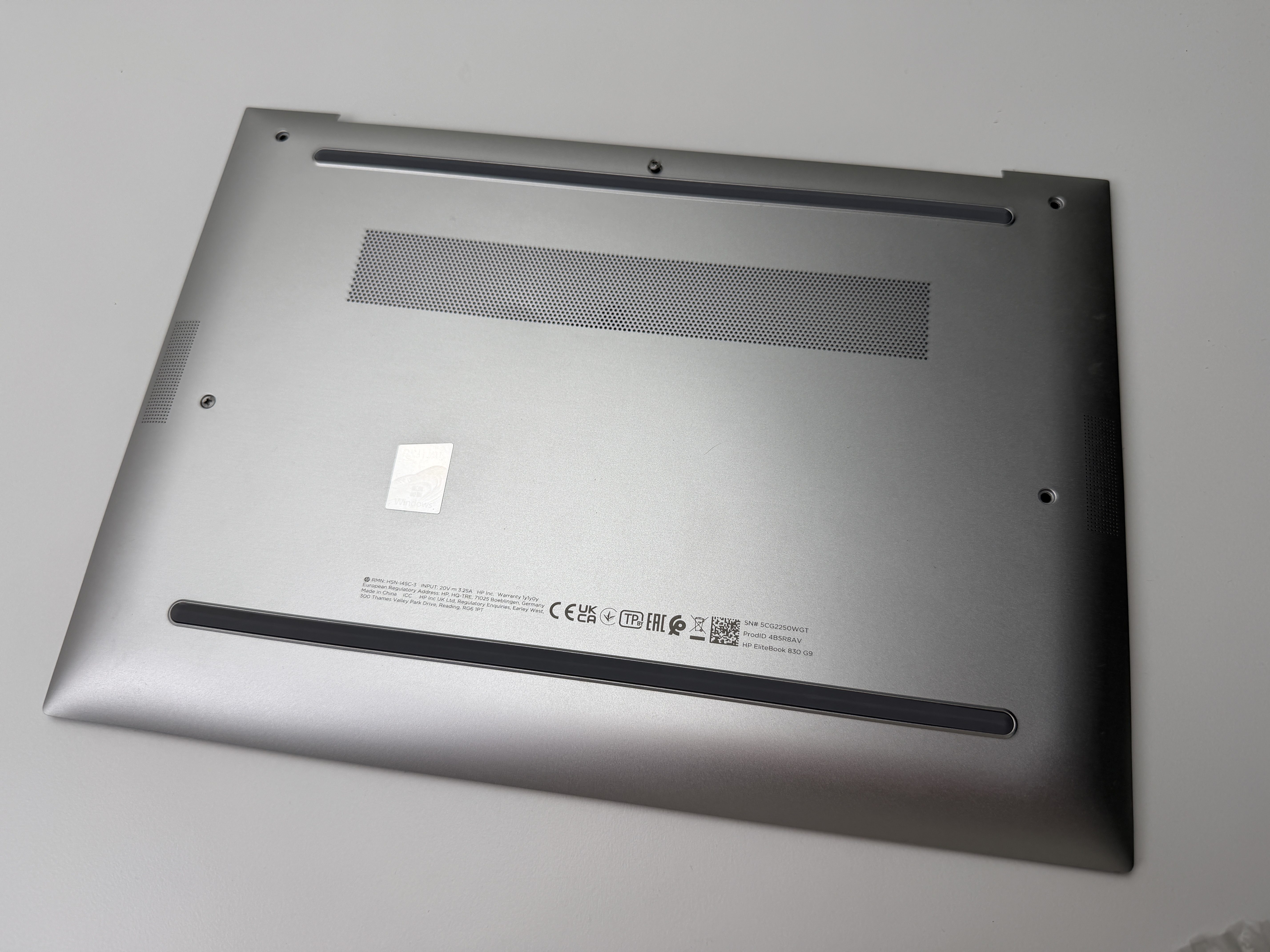 Begagnad Original HP Bottenplatta EliteBook 830 G9 6070B1958501