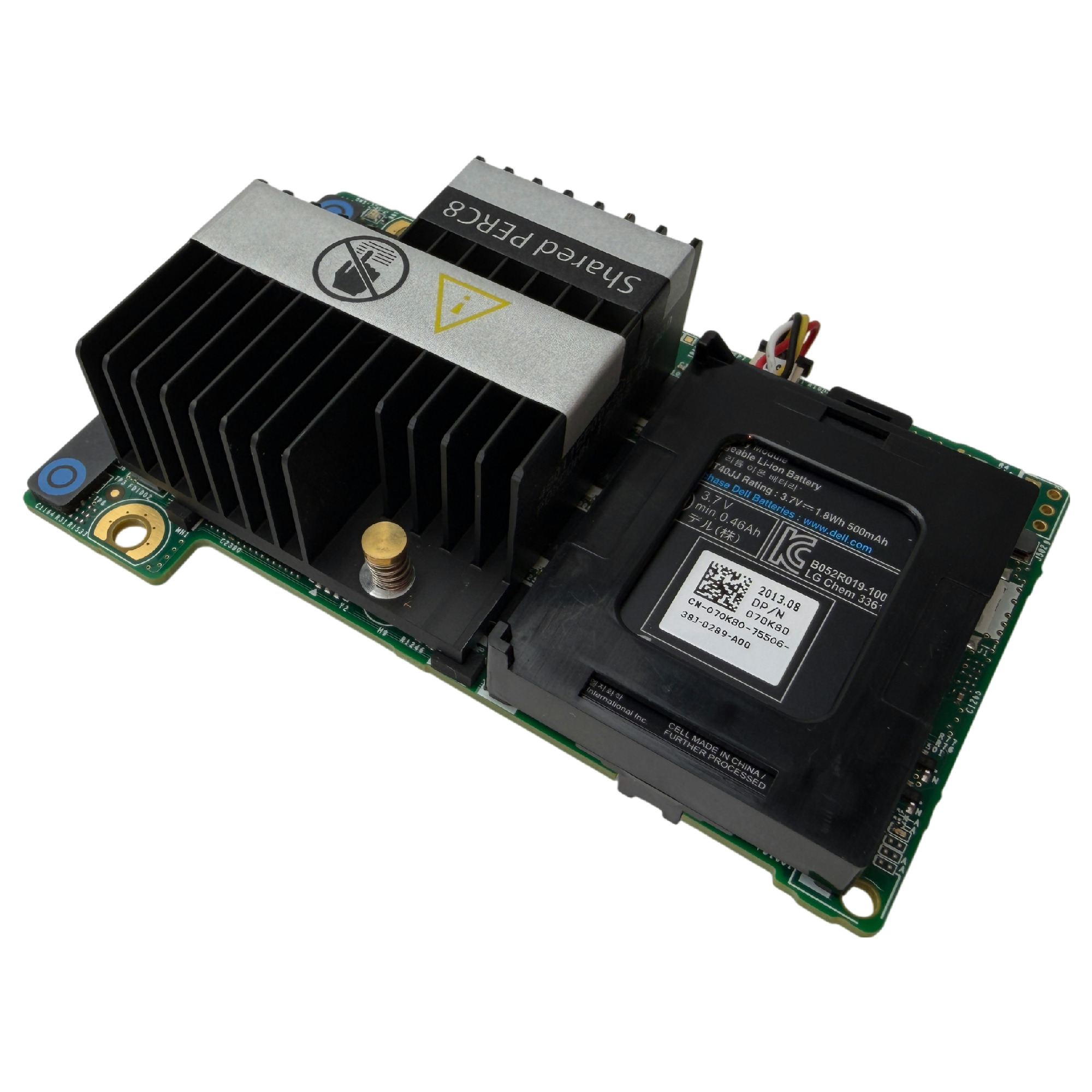 Begagnat Original Dell 0P3WV4 PERC H710P 1GB RAID Controller Card P3WV4