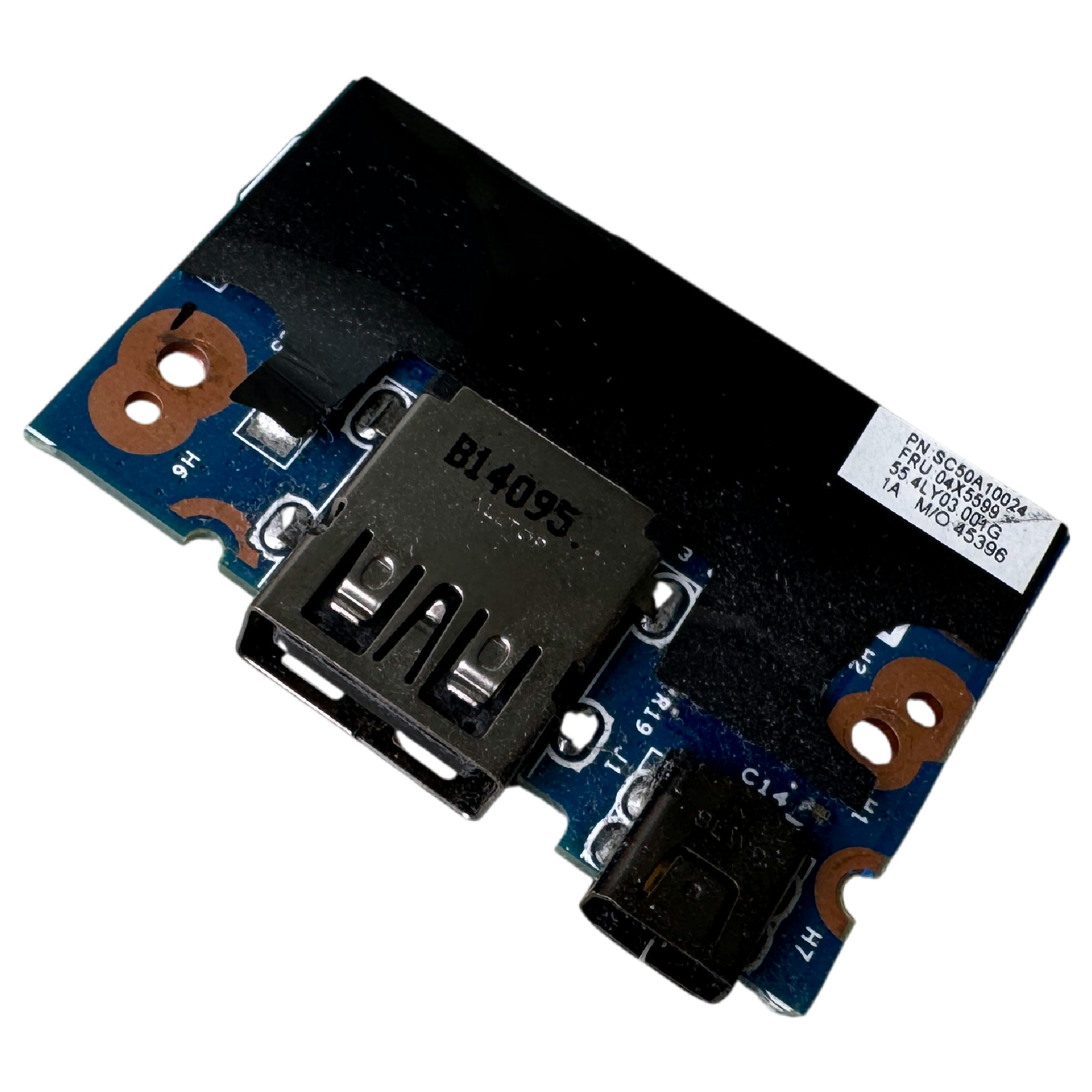 Begagnad Lenovo Thinkpad X1 Carbon 2nd Gen USB Mini Display Port Board 04X5599 55.4LY03.001G SC50A10024