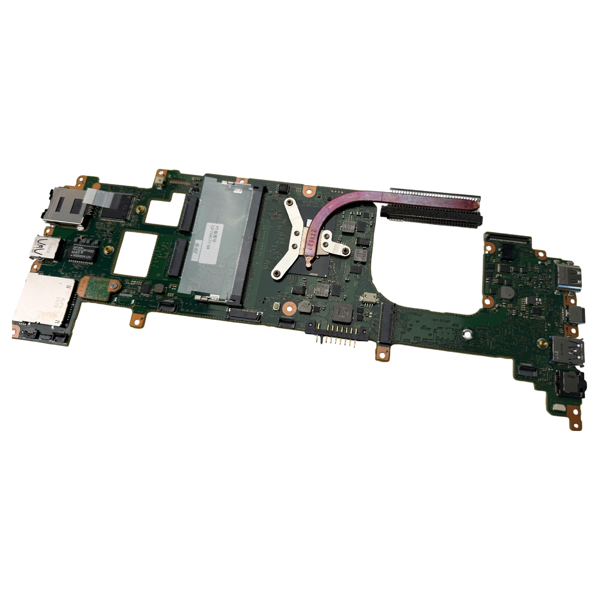 Begagnat Fujitsu Lifebook S938 Motherboard Moderkort Core i7-8650U