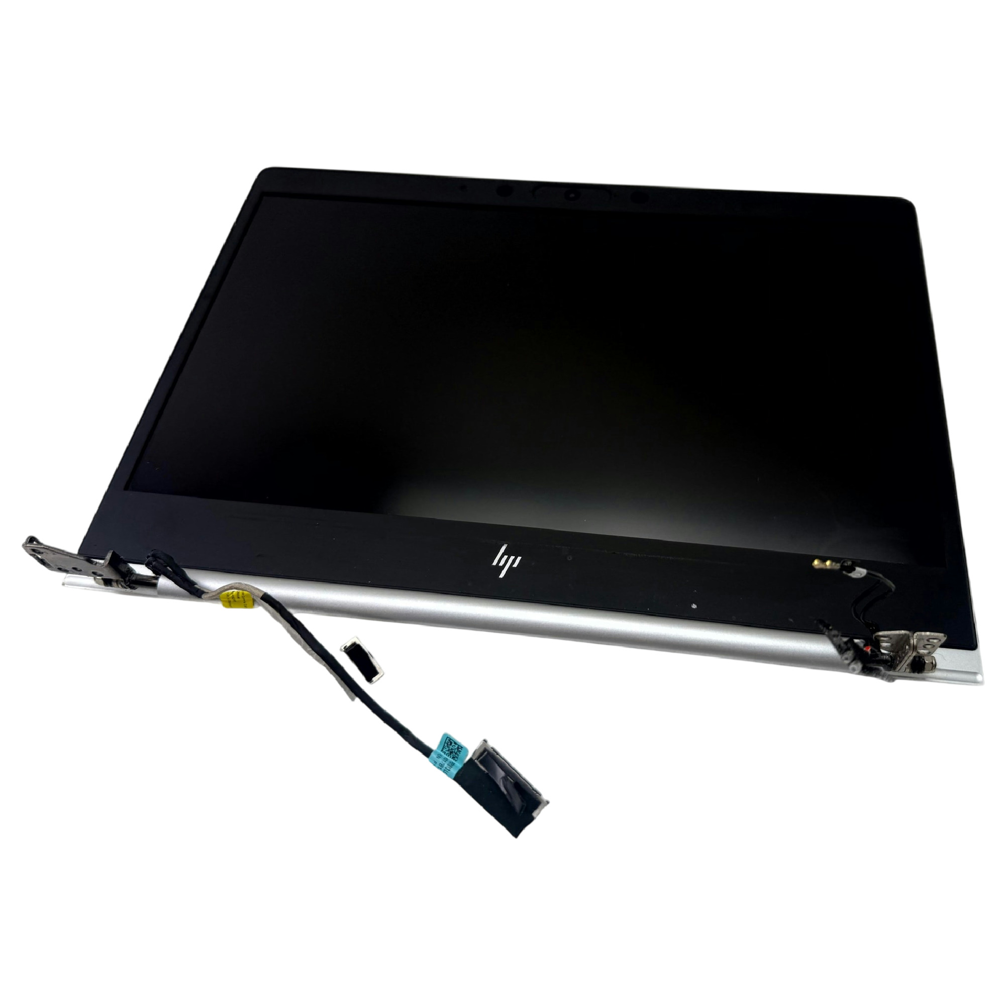 Begagnad Original HP EliteBook 830 G6 LCD Back Cover Lid Top Case Silver