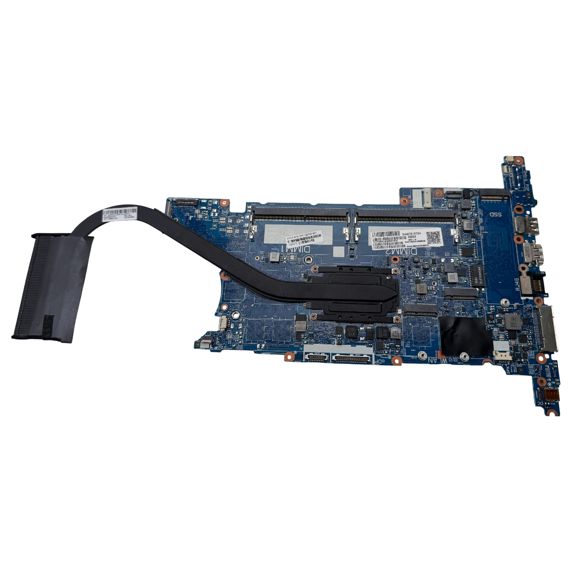 Begagnat Moderkort HP EliteBook 850 G5 Core i7-8665U L62760-601