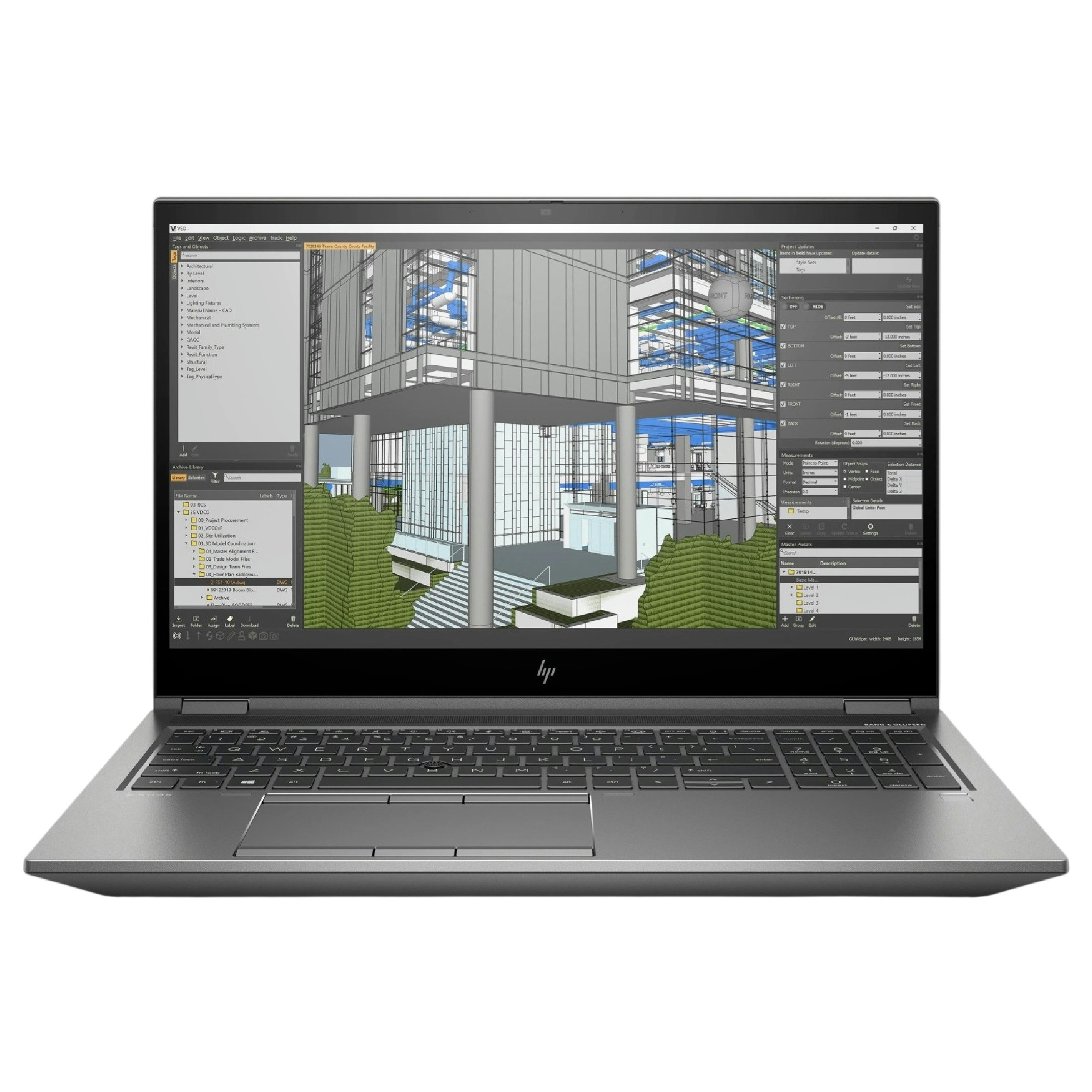HP ZBook Fury 15 G8 15,6" i7-11850H 32GB 512GB RTX A3000 6GB GDDR6 A-Klass
