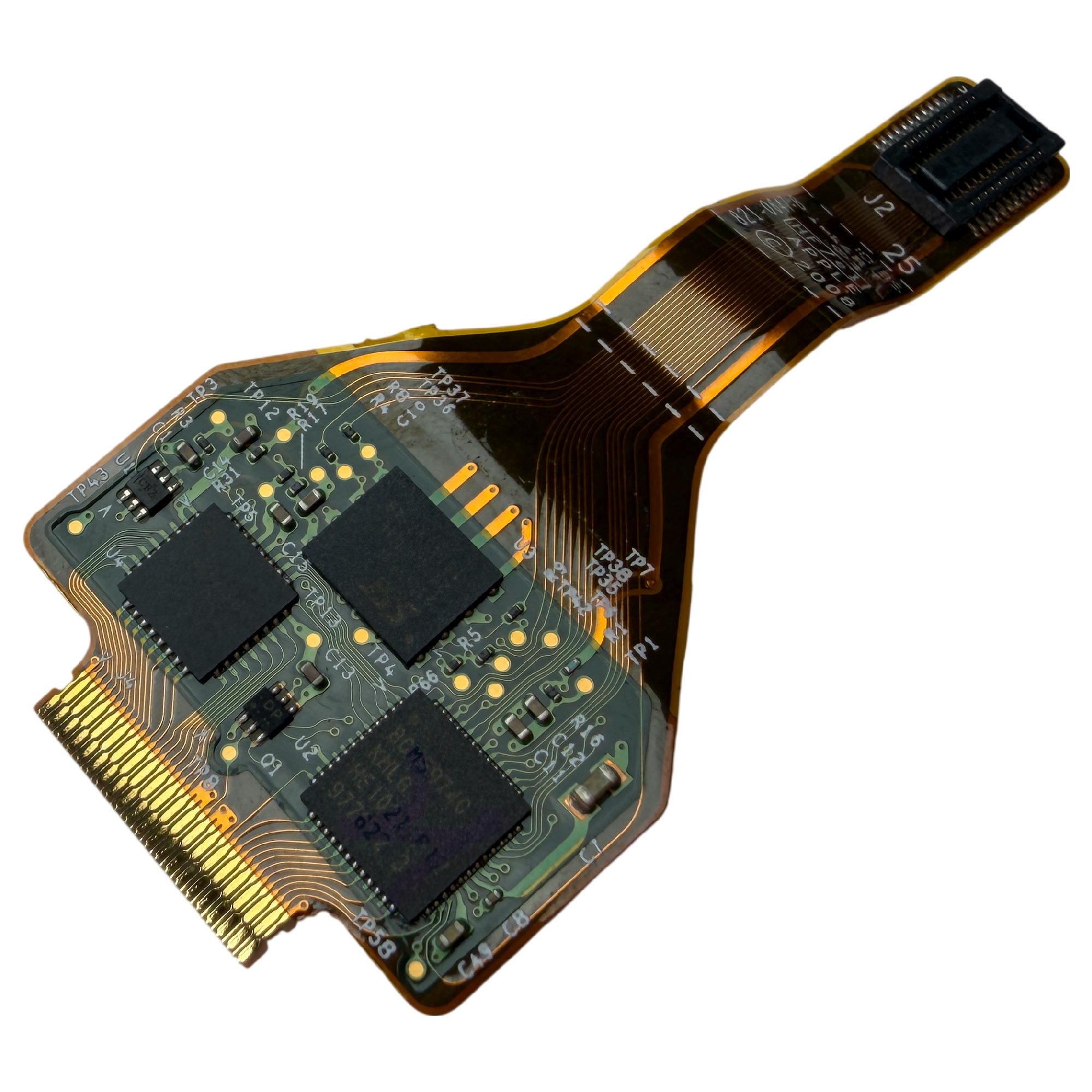 Begagnad Apple Original Touchpad Sensor Trackpad Mouse Board 821-0647-B MacBook Pro 13 A1278 2008