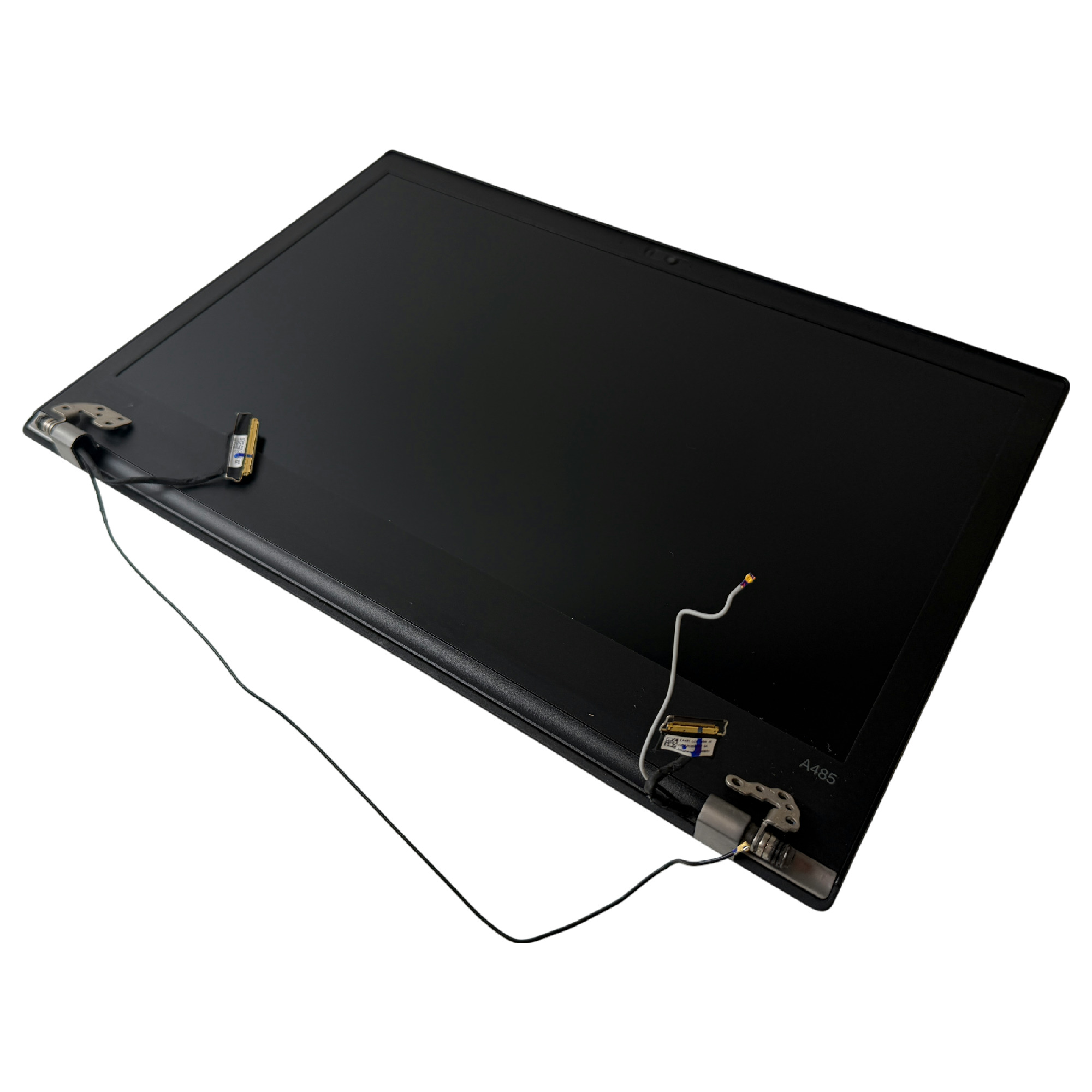 Begagnad Original Lenovo LCD Skärm för ThinkPad A485 Komplett panel med chassi