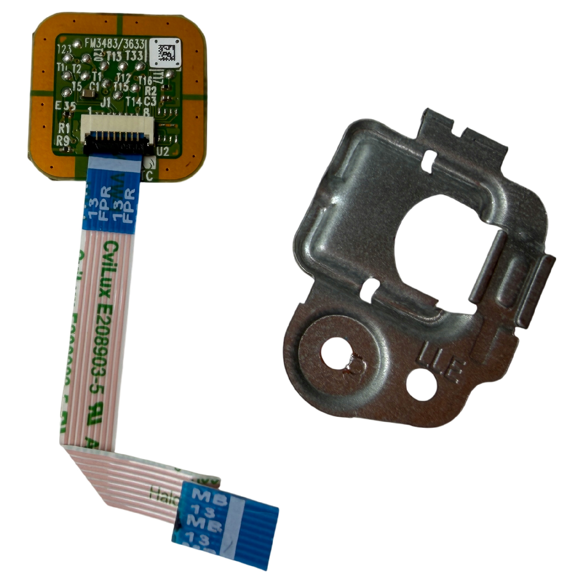 Begagnad Original HP Fingerprint Sensor FM3483 9633 EliteBook 830 835 840 845 G7 G8