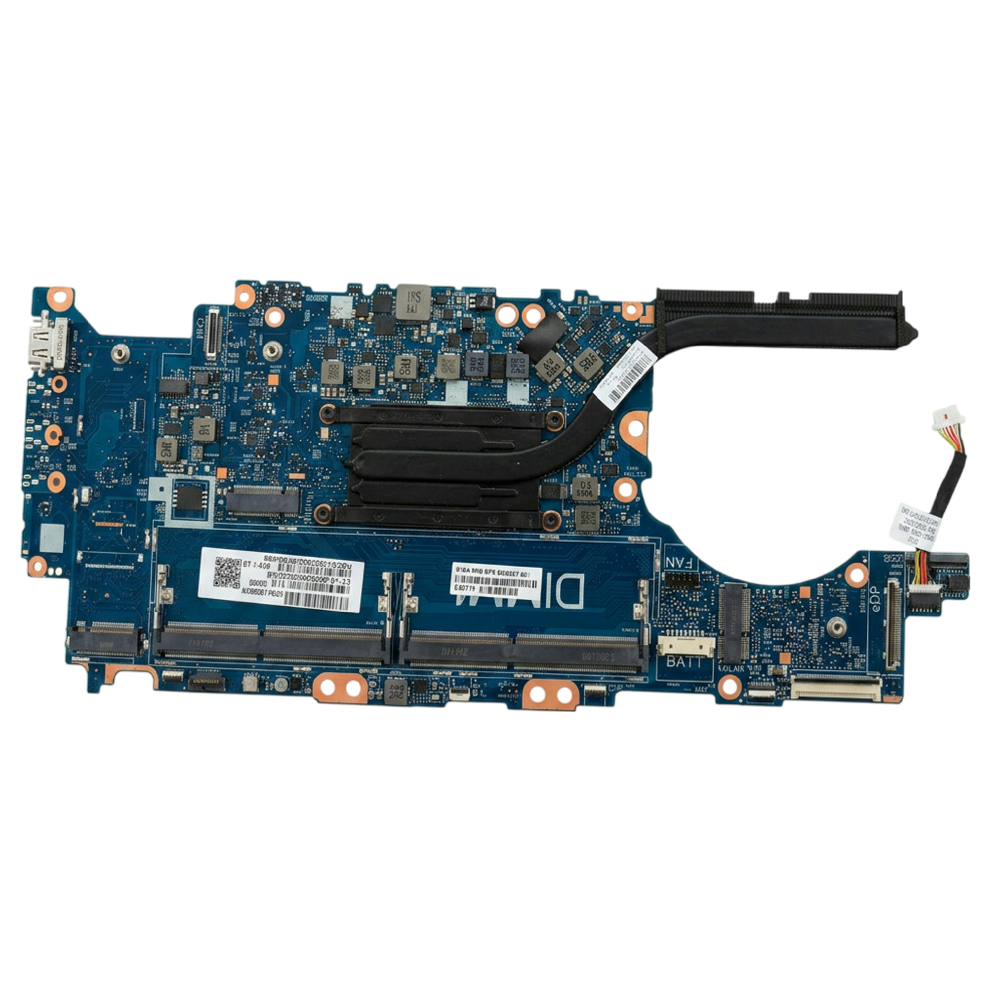 Begagnat HP Original Moderkort M08557-601 EliteBook 830 840 G7 G8 ZBook Firefly 14 G7