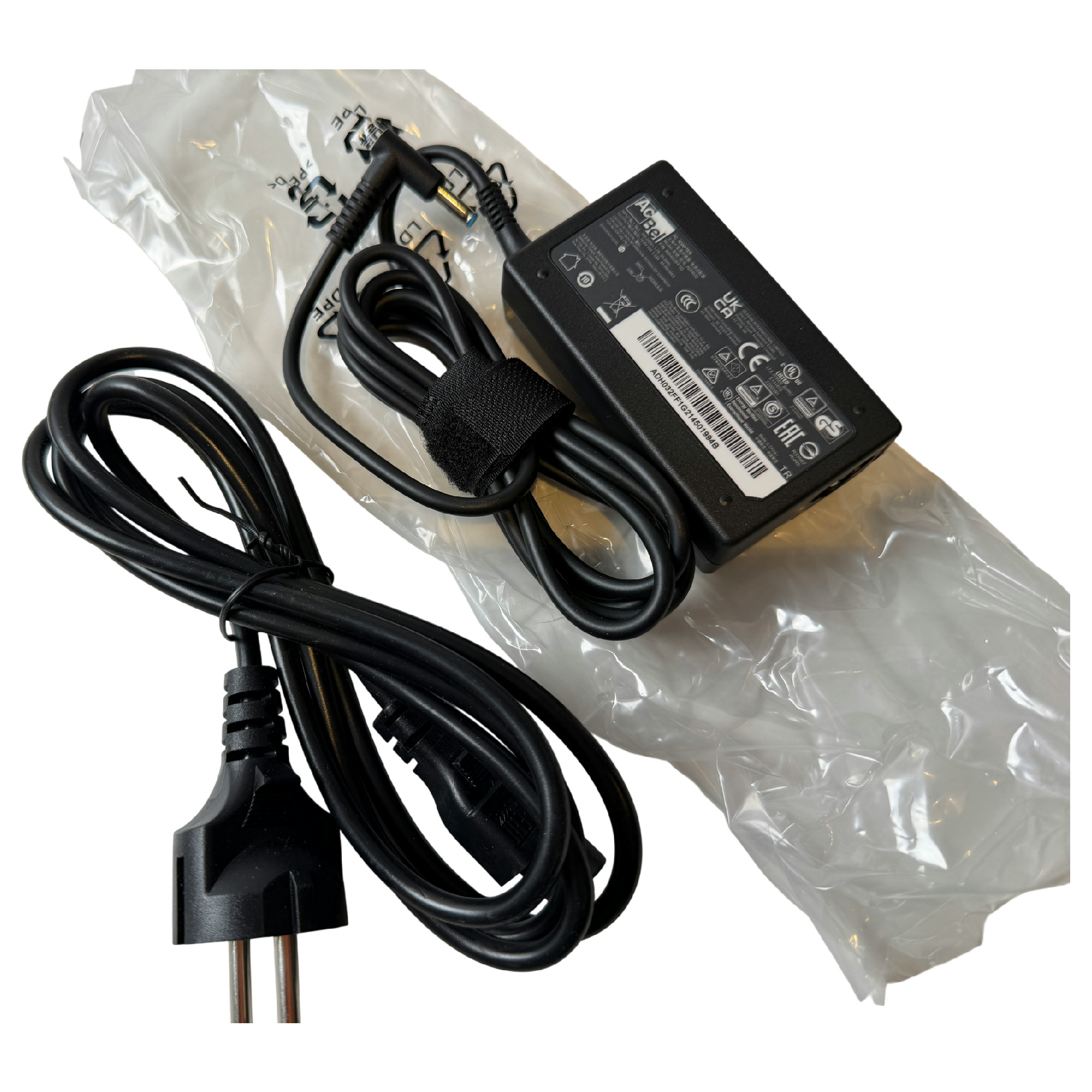 NY! 65W AC Adapter för HP Laptop 4.5x3.0mm Blue Tip ADH032 19.5V 3.33A
