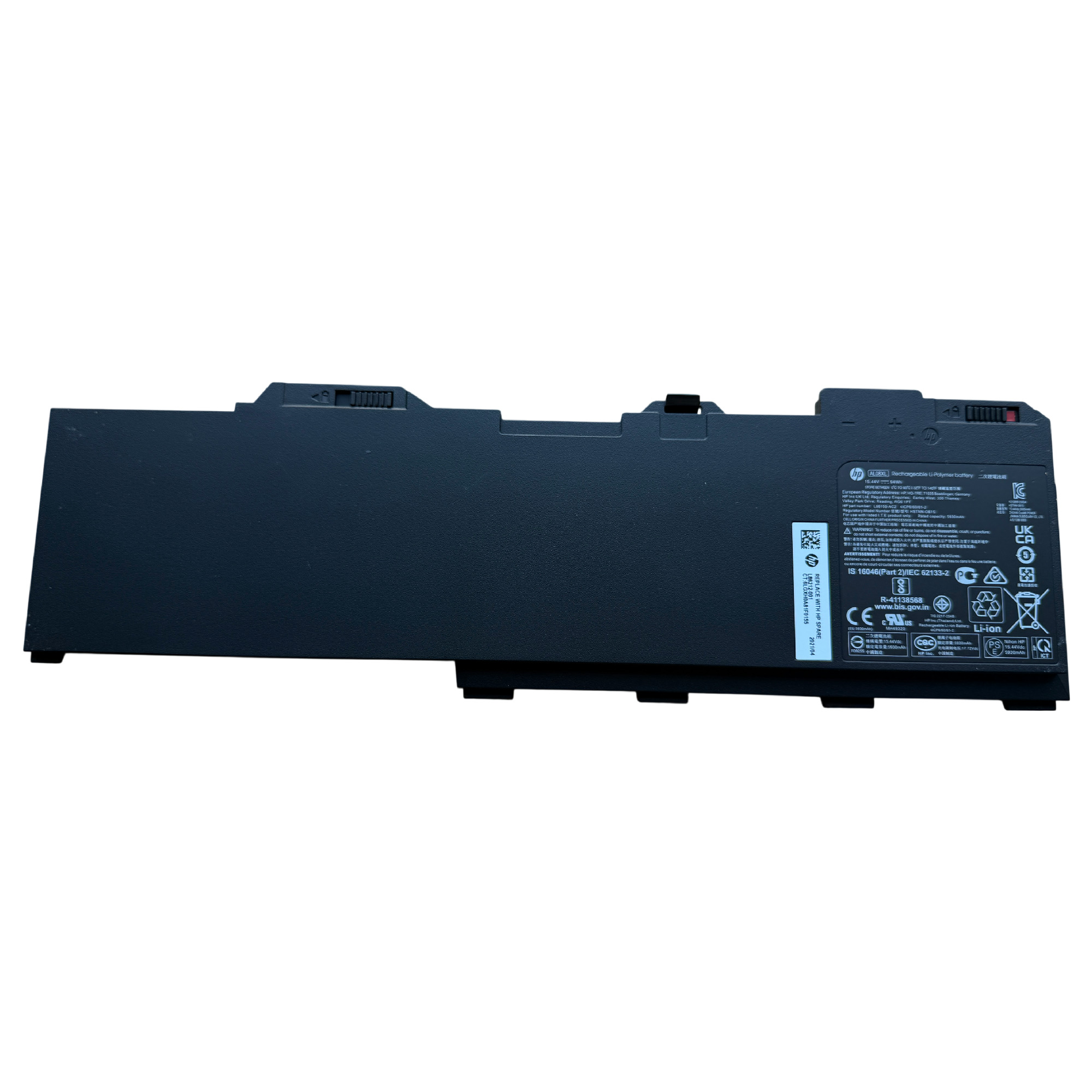 Begagnat Original HP ZBook Fury 15 G7 Batteri AL08XL 94Wh L86155-AC2