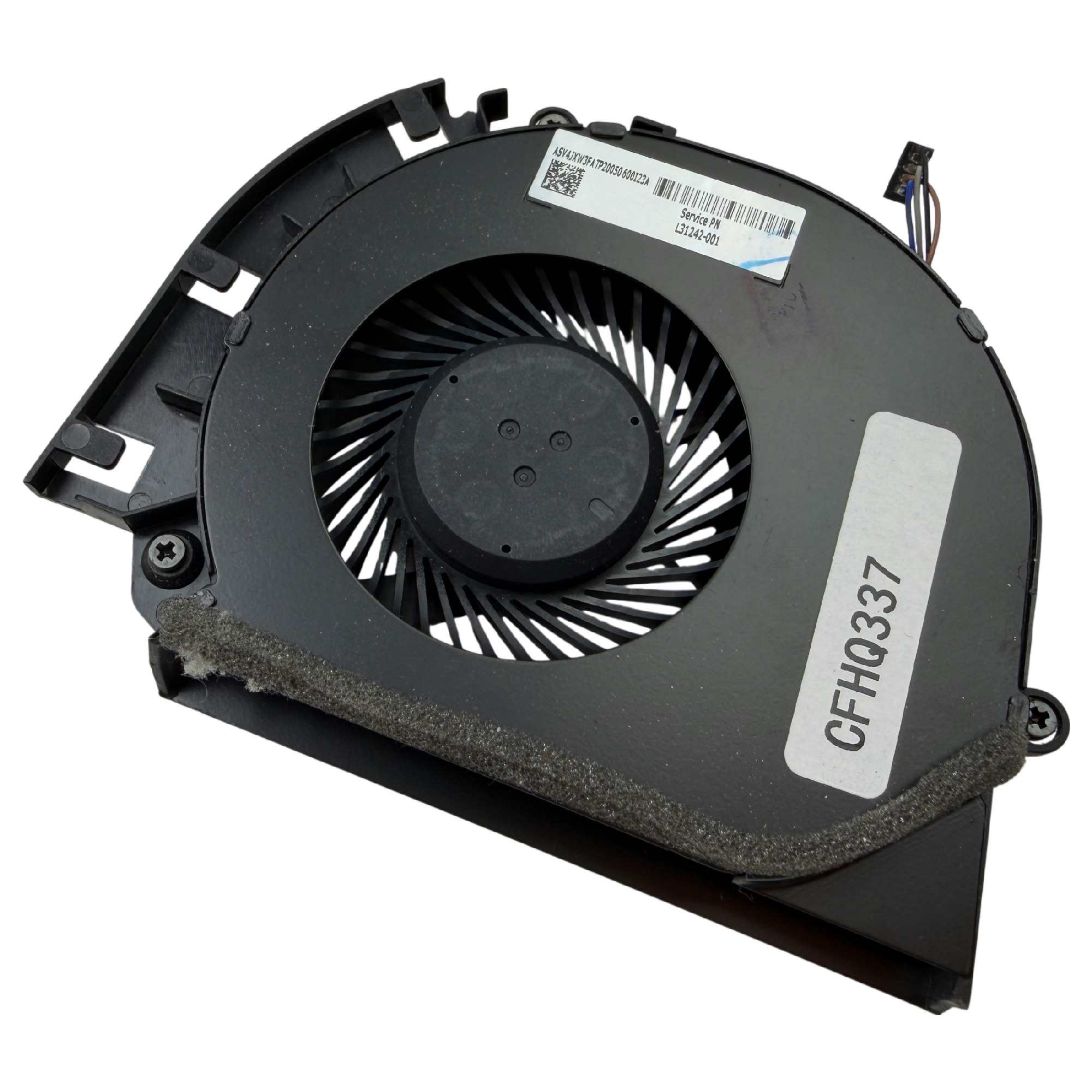 Begagnad Original HP L31242-001 Fläkt ZBook 17 G5 G6 CPU NS85C00-17G16